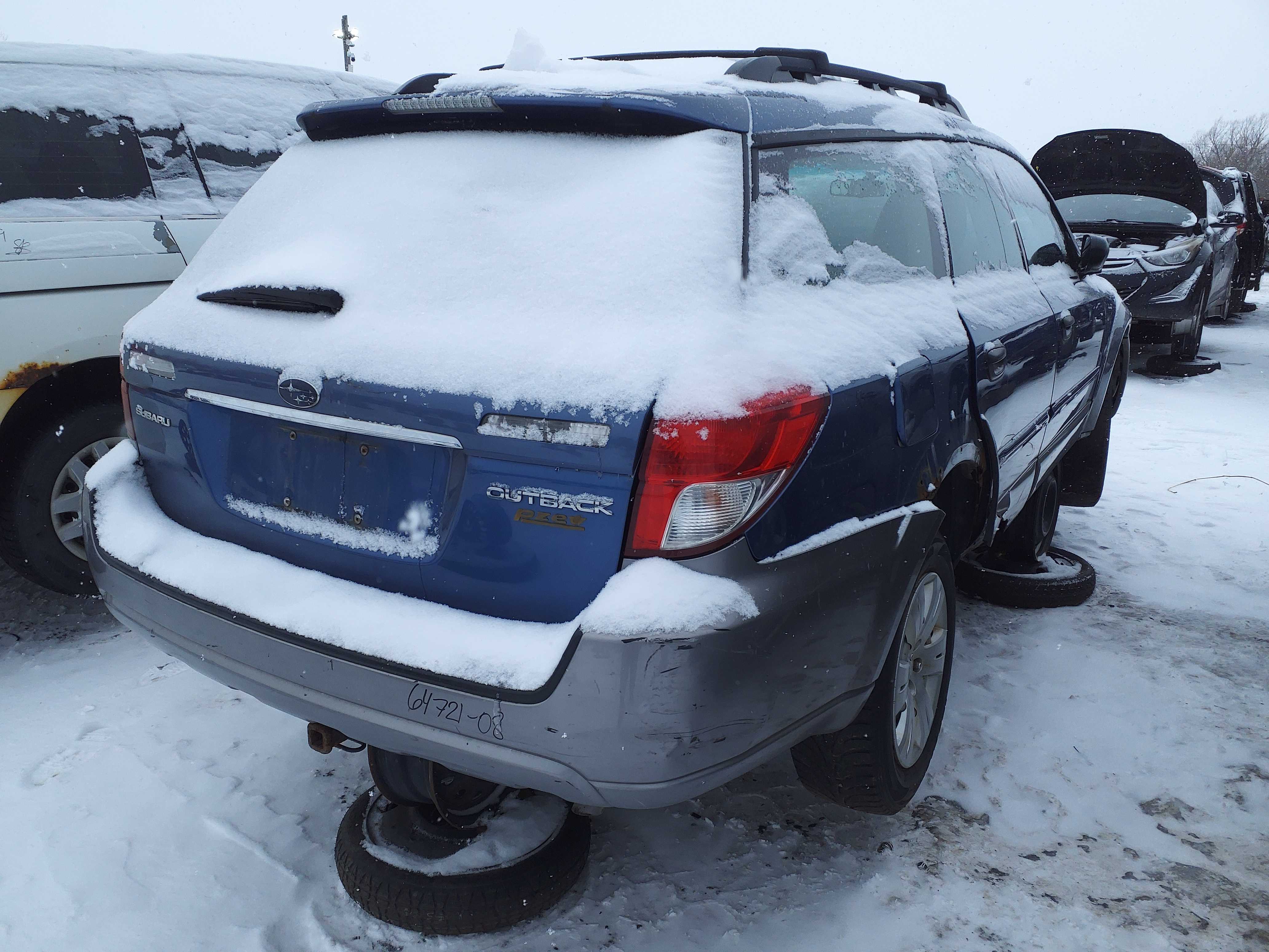 SUBARU OUTBACK 2008