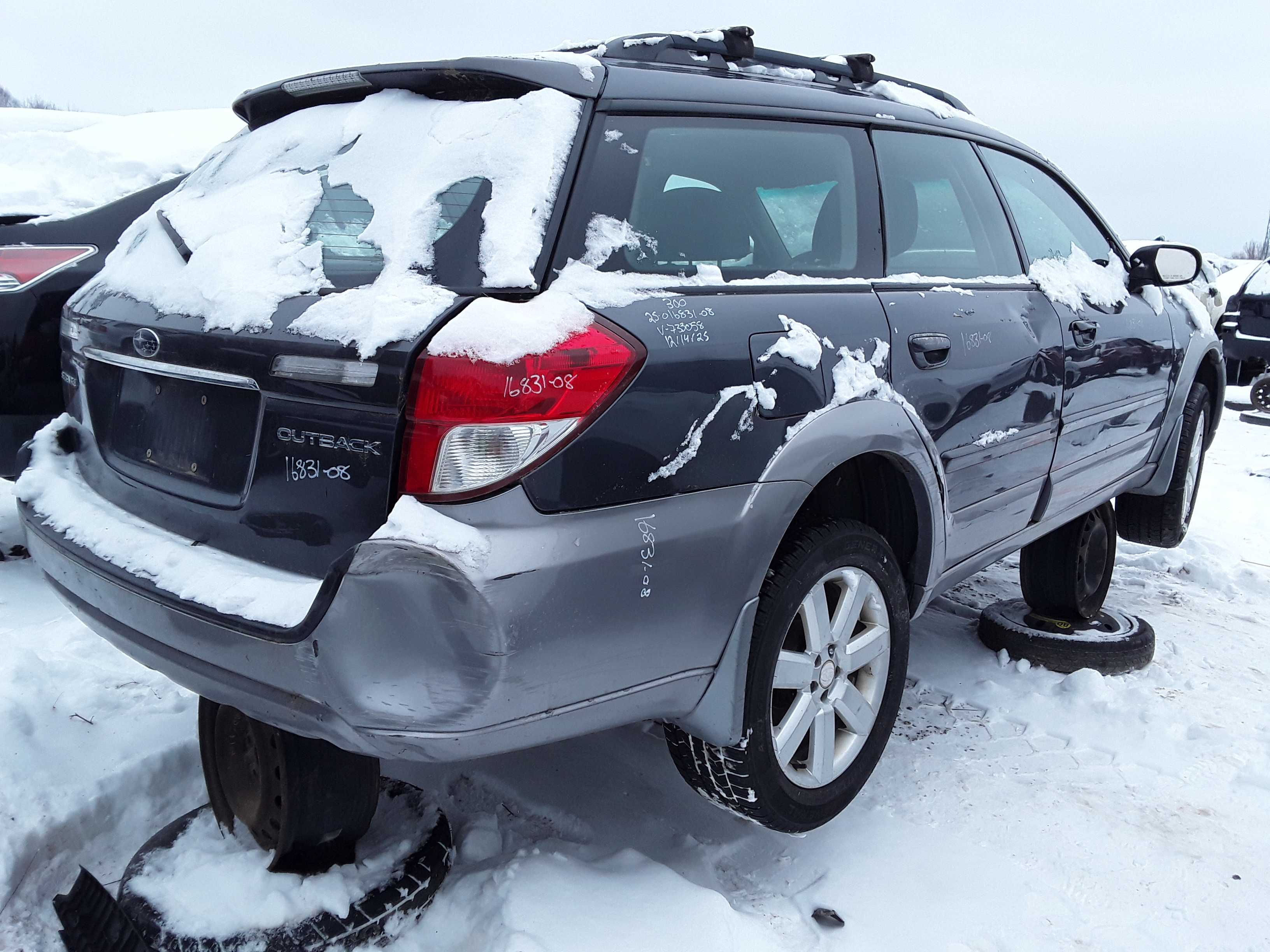 SUBARU OUTBACK 2008