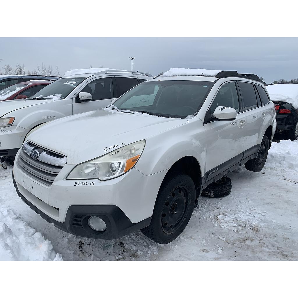 SUBARU OUTBACK 2014