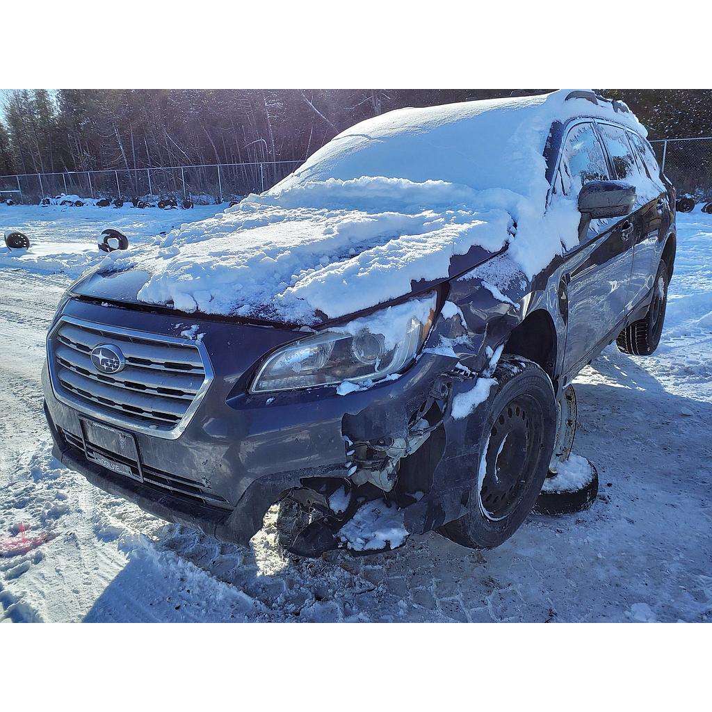 SUBARU OUTBACK 2016