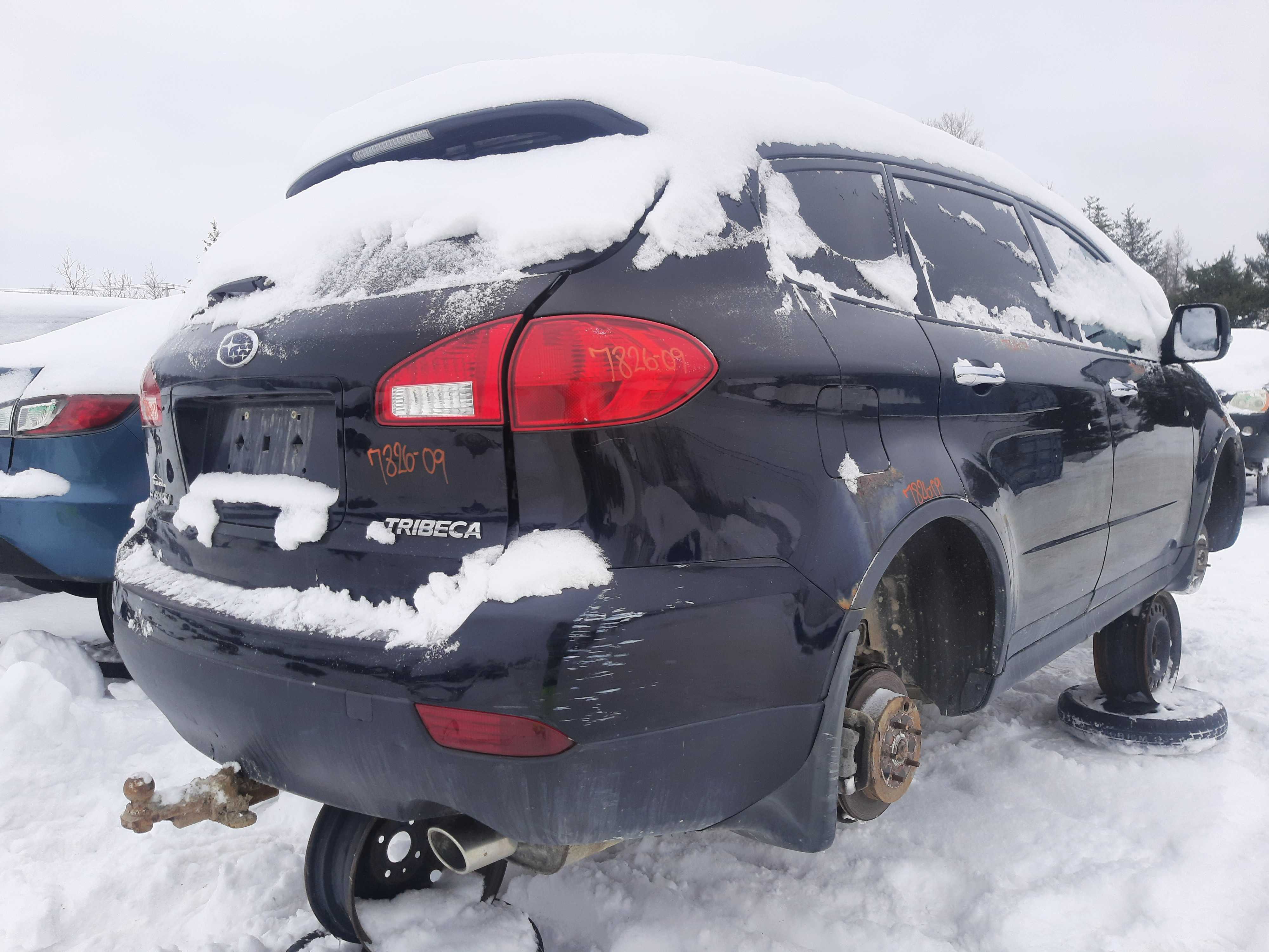 SUBARU TRIBECA 2009