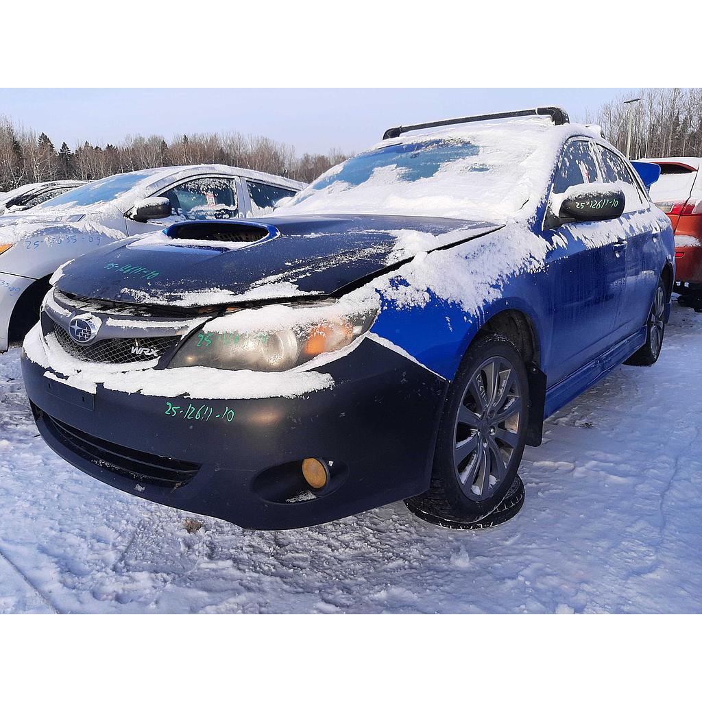 SUBARU WRX 2010