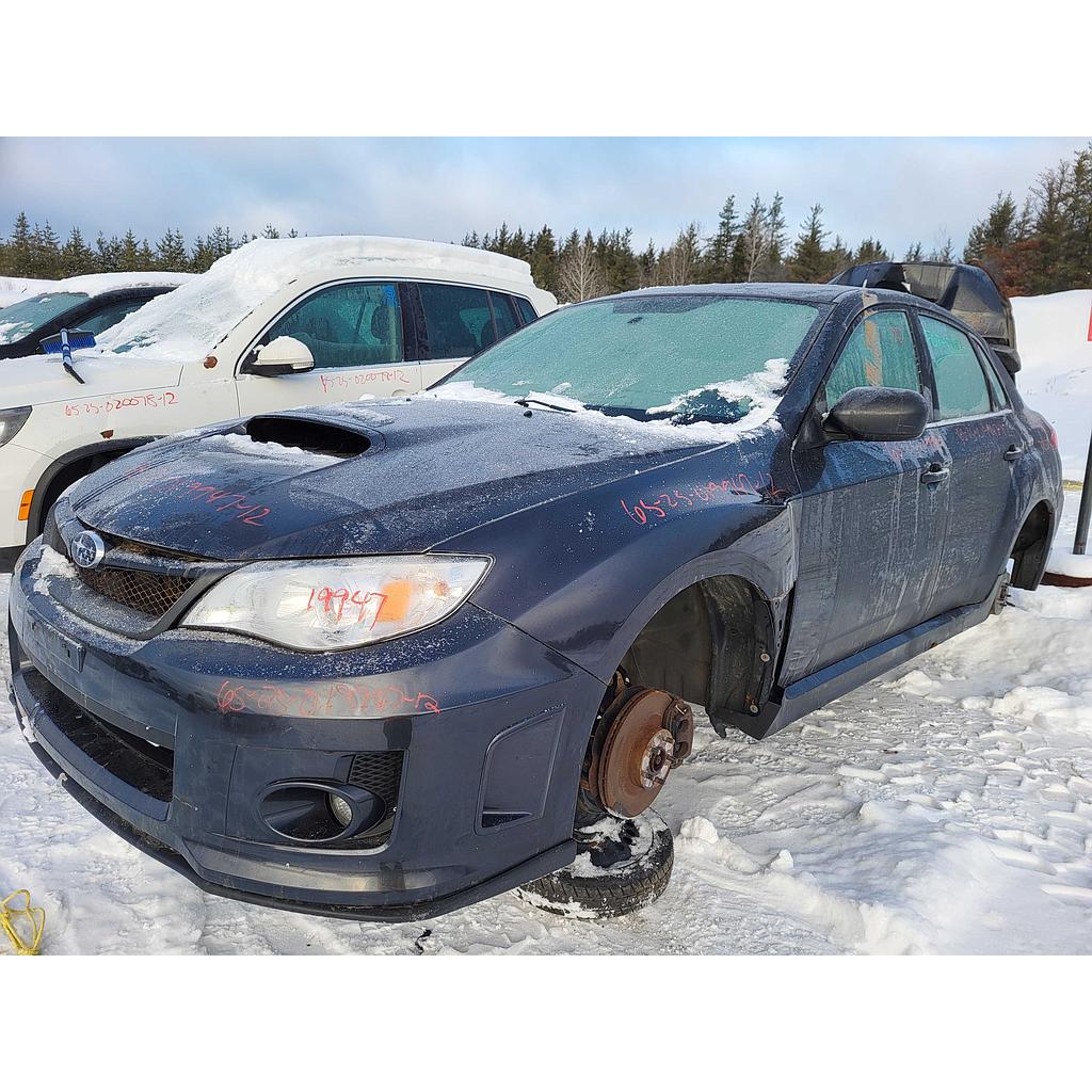 SUBARU WRX 2012