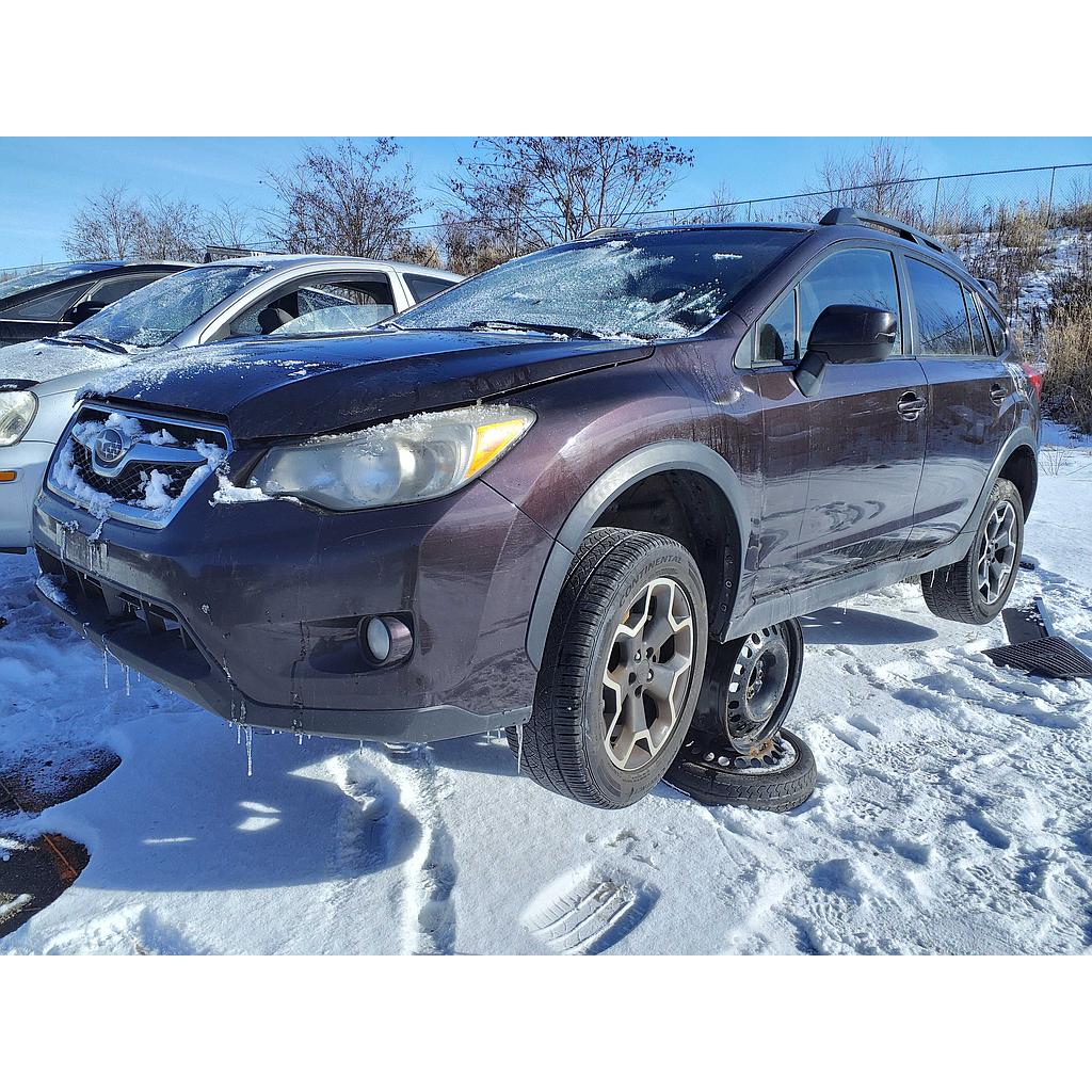 SUBARU XV CROSSTREK 2013