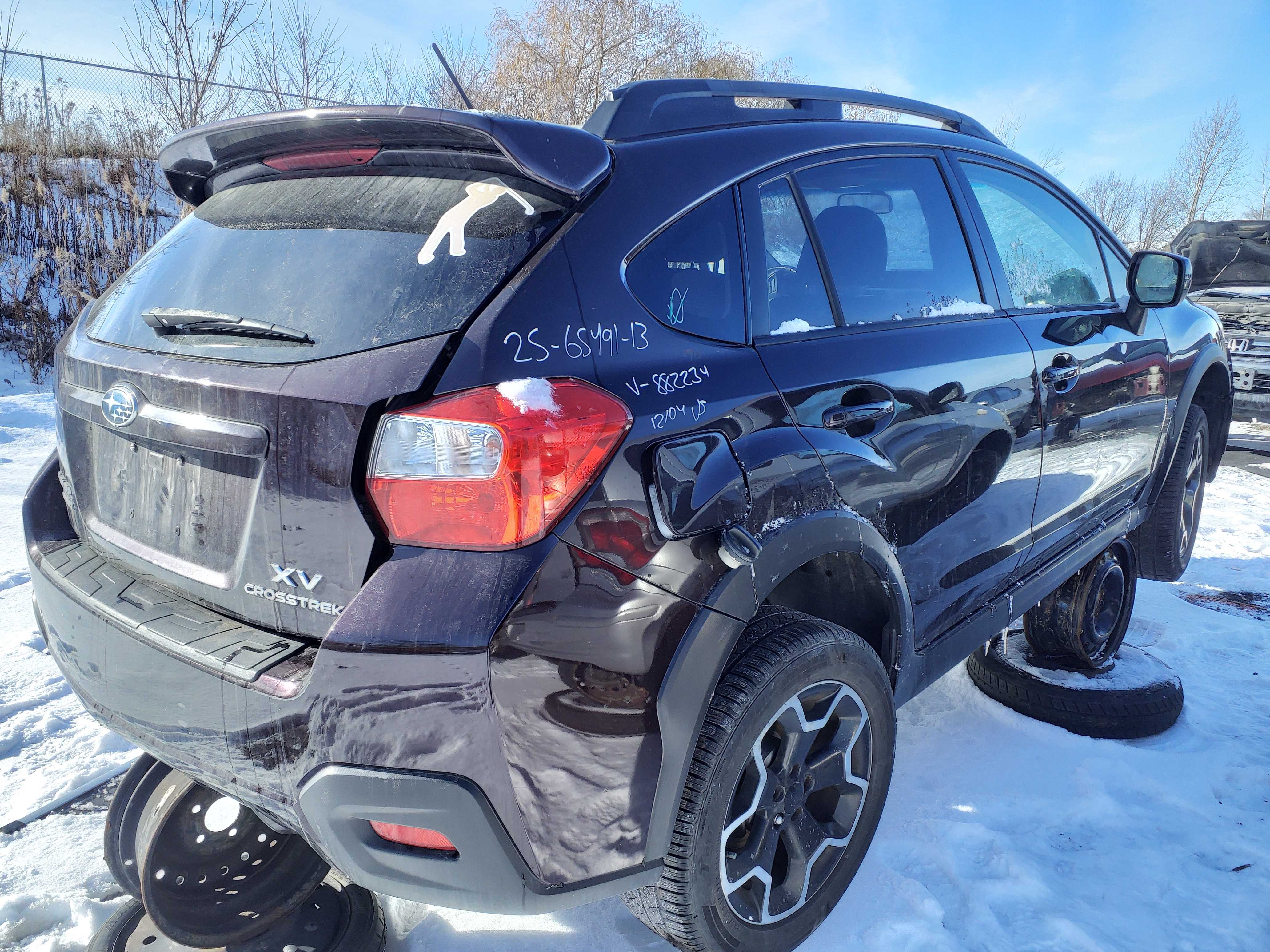 SUBARU XV CROSSTREK 2013