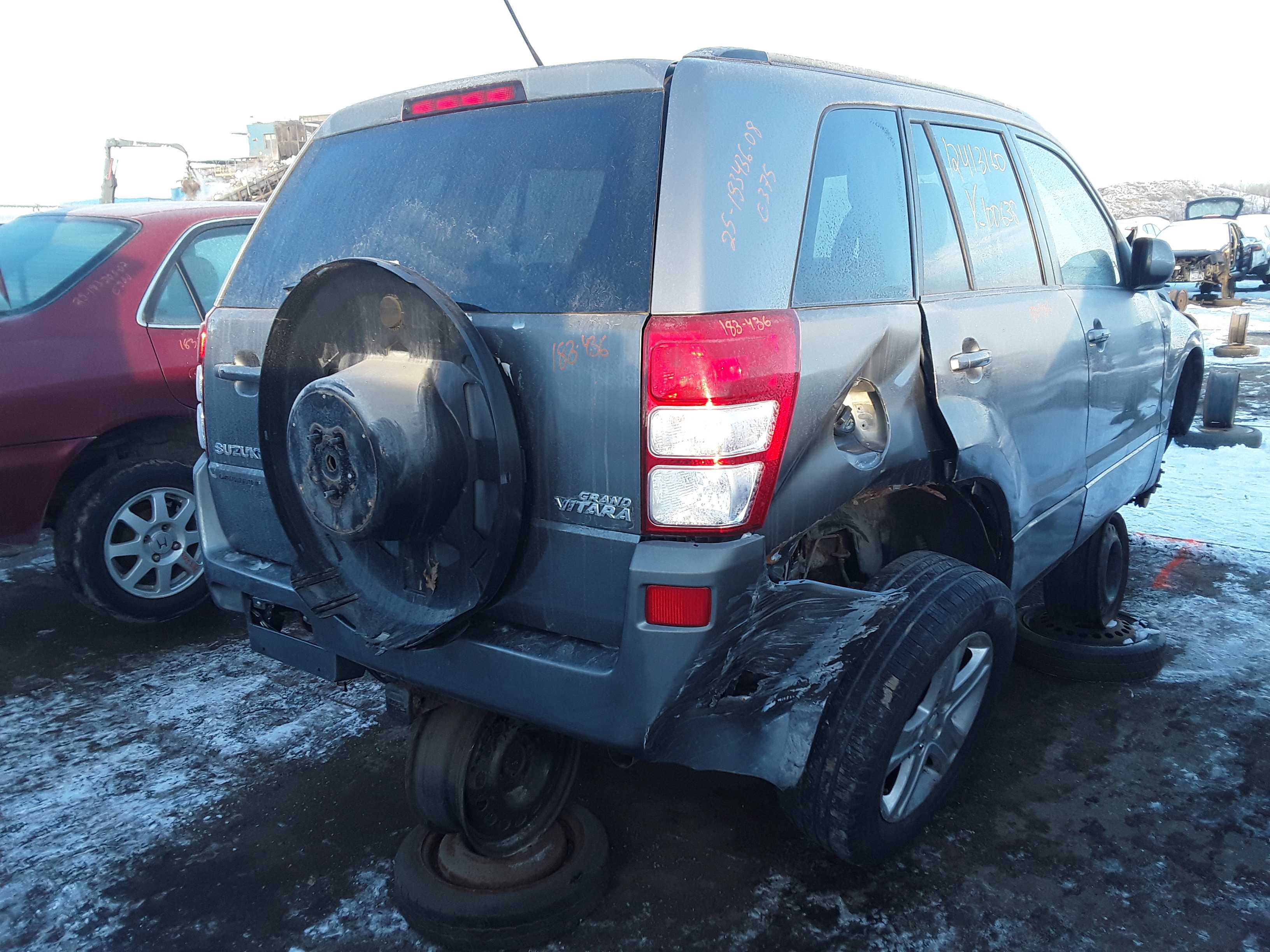 SUZUKI GRAND VITARA 2008