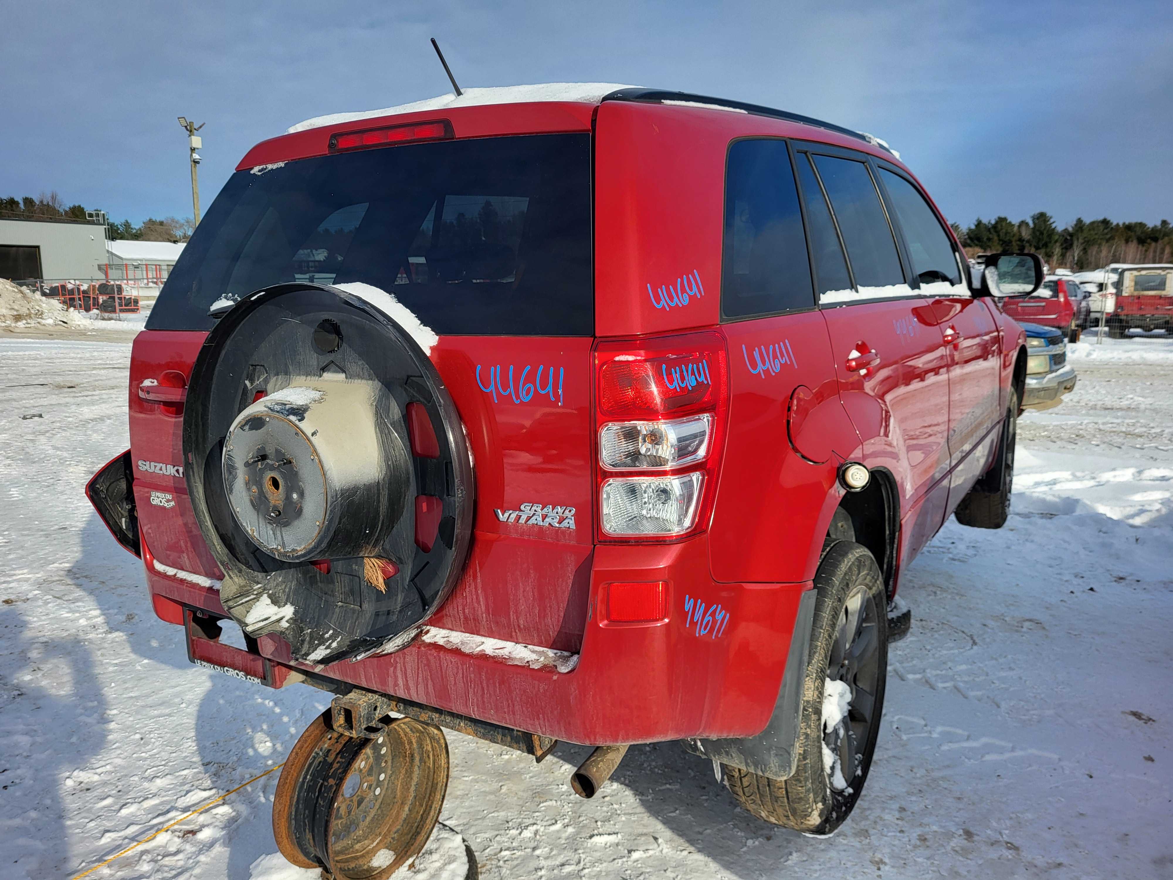 SUZUKI GRAND VITARA 2011