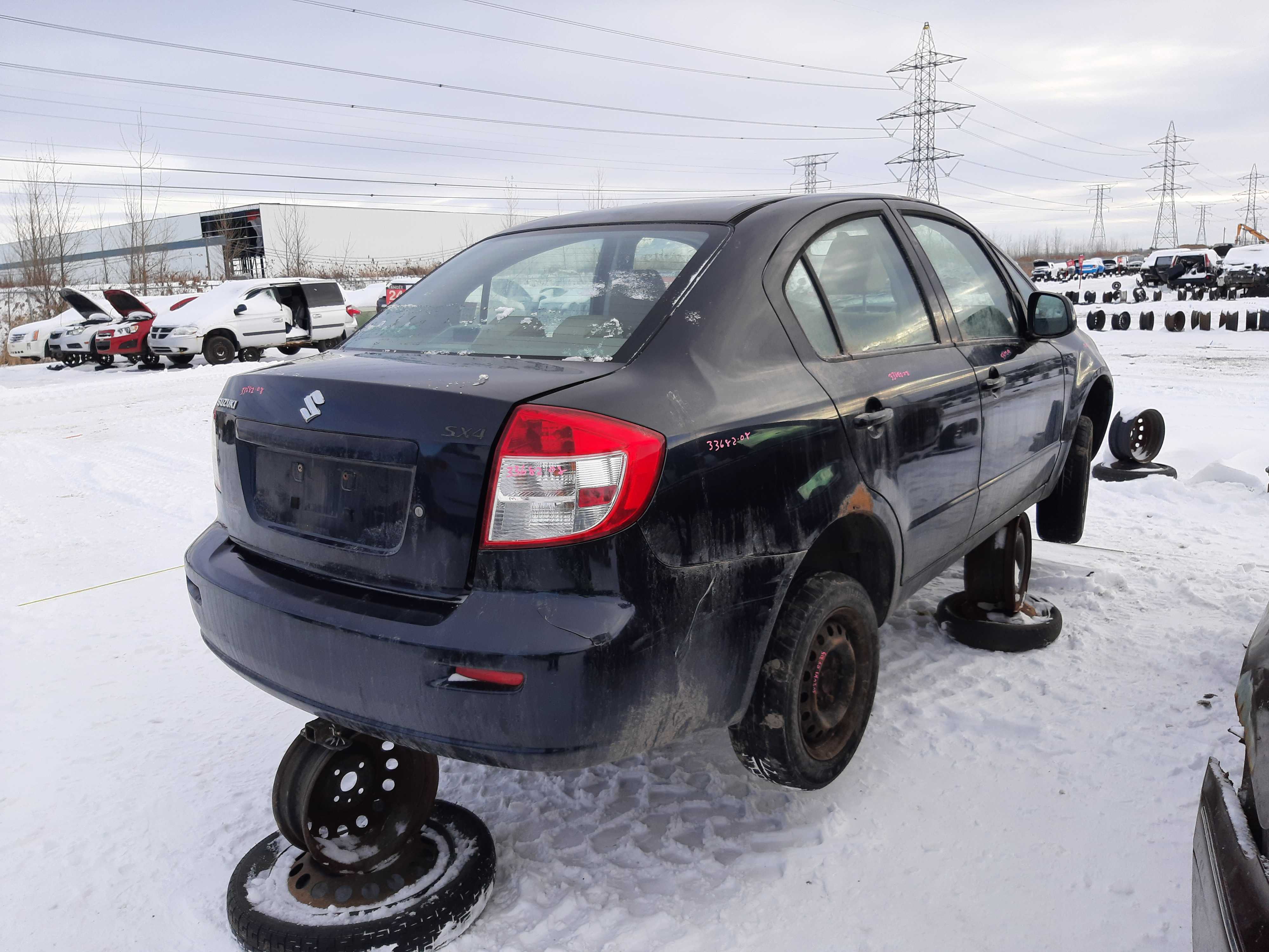 SUZUKI SX4 2008