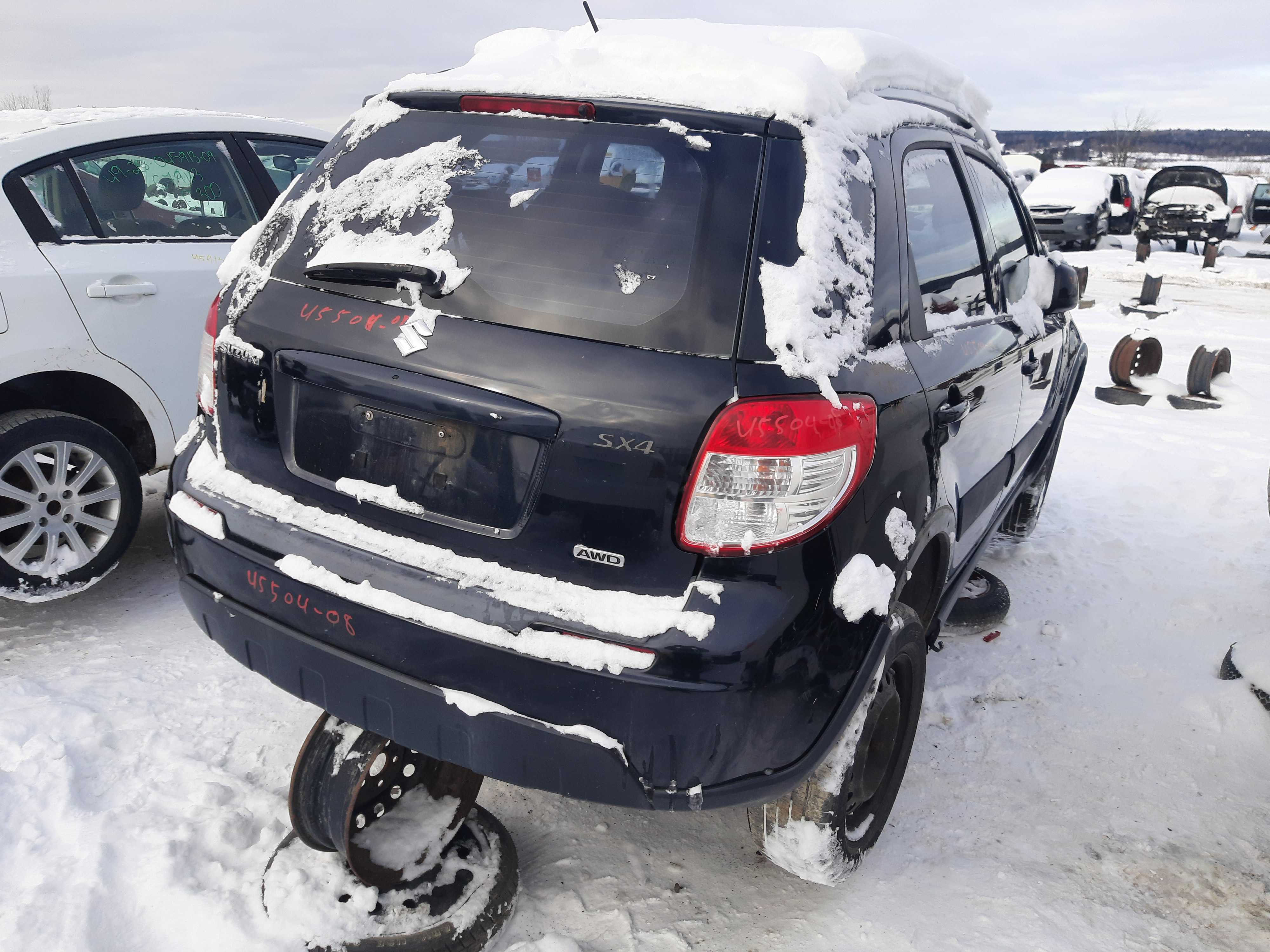 SUZUKI SX4 2008