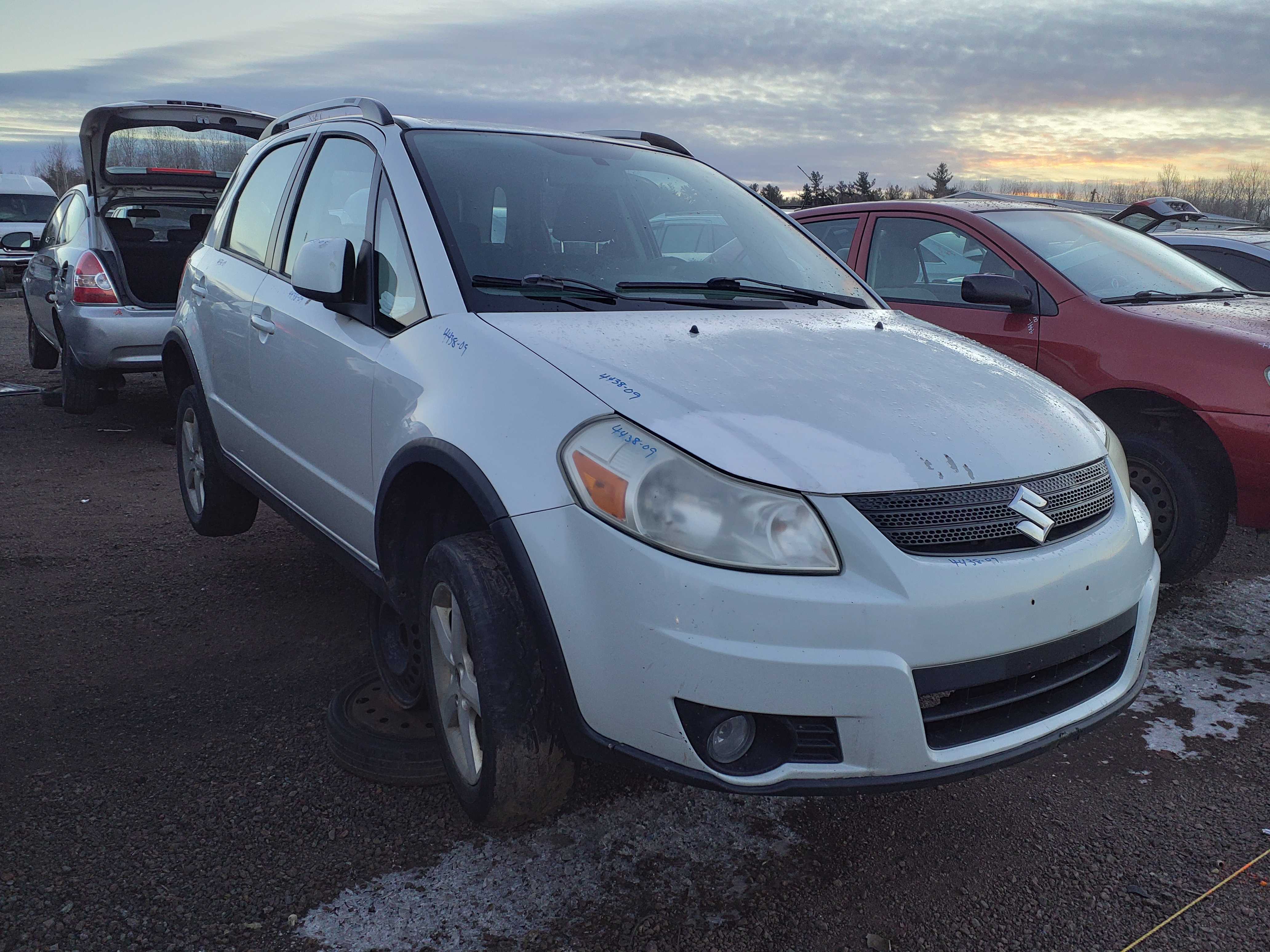 SUZUKI SX4 2009