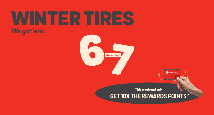 6-7 Tires Promo at Kenny U-Pull!