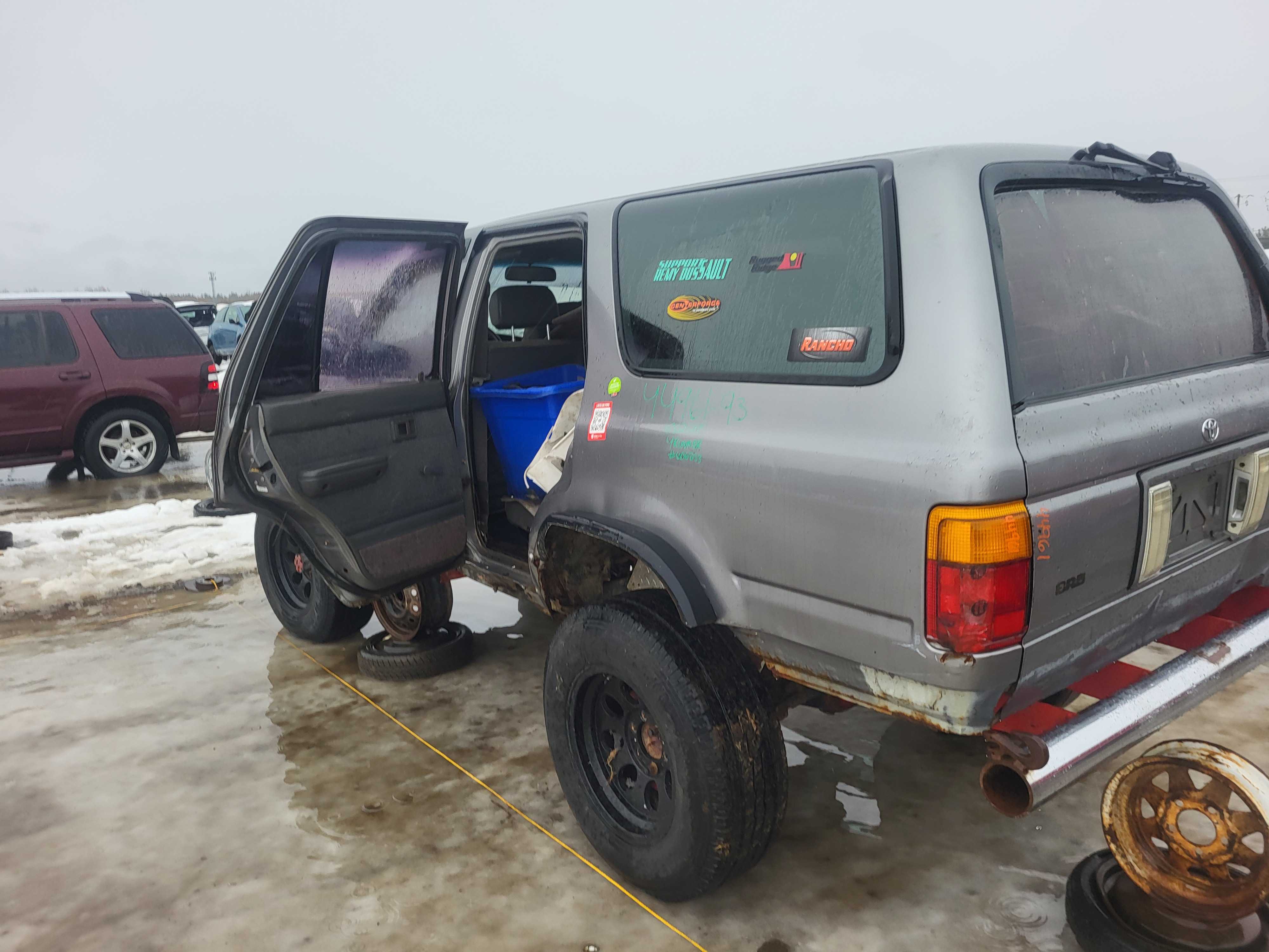 TOYOTA 4RUNNER 1993