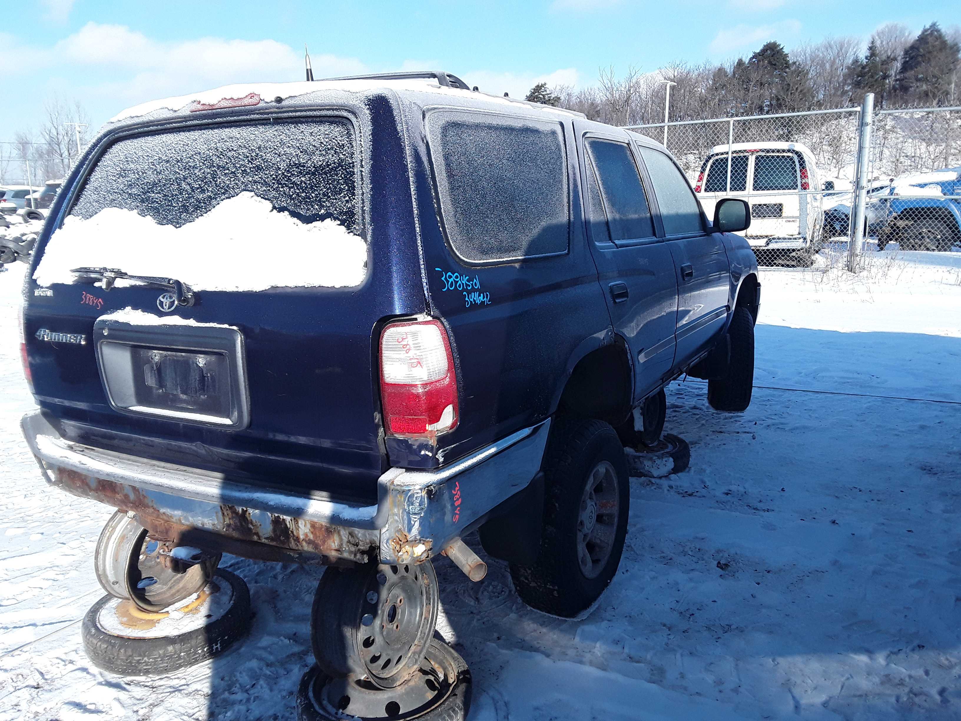 TOYOTA 4RUNNER 2001