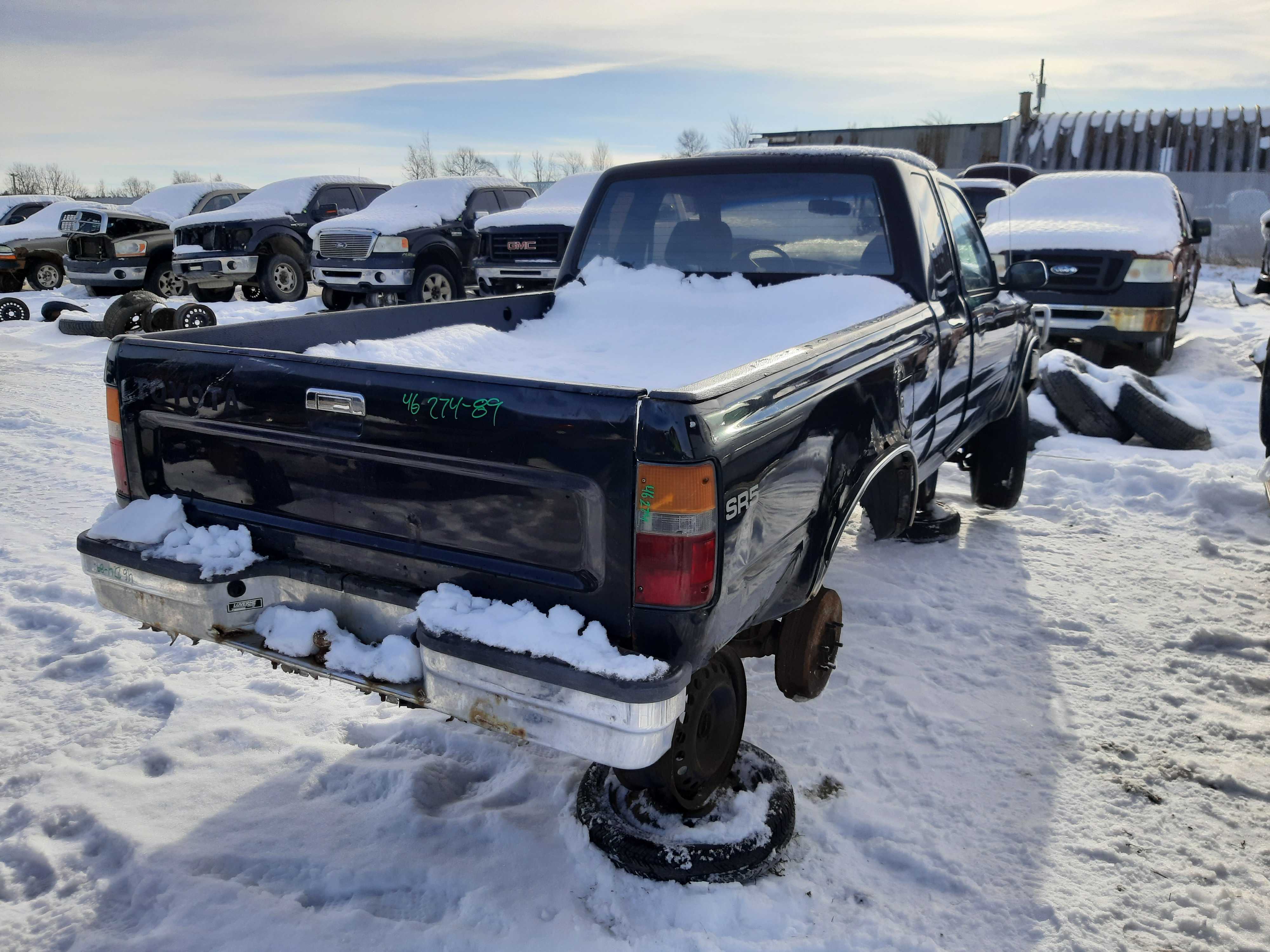 TOYOTA 4WD TRUCKS 1989