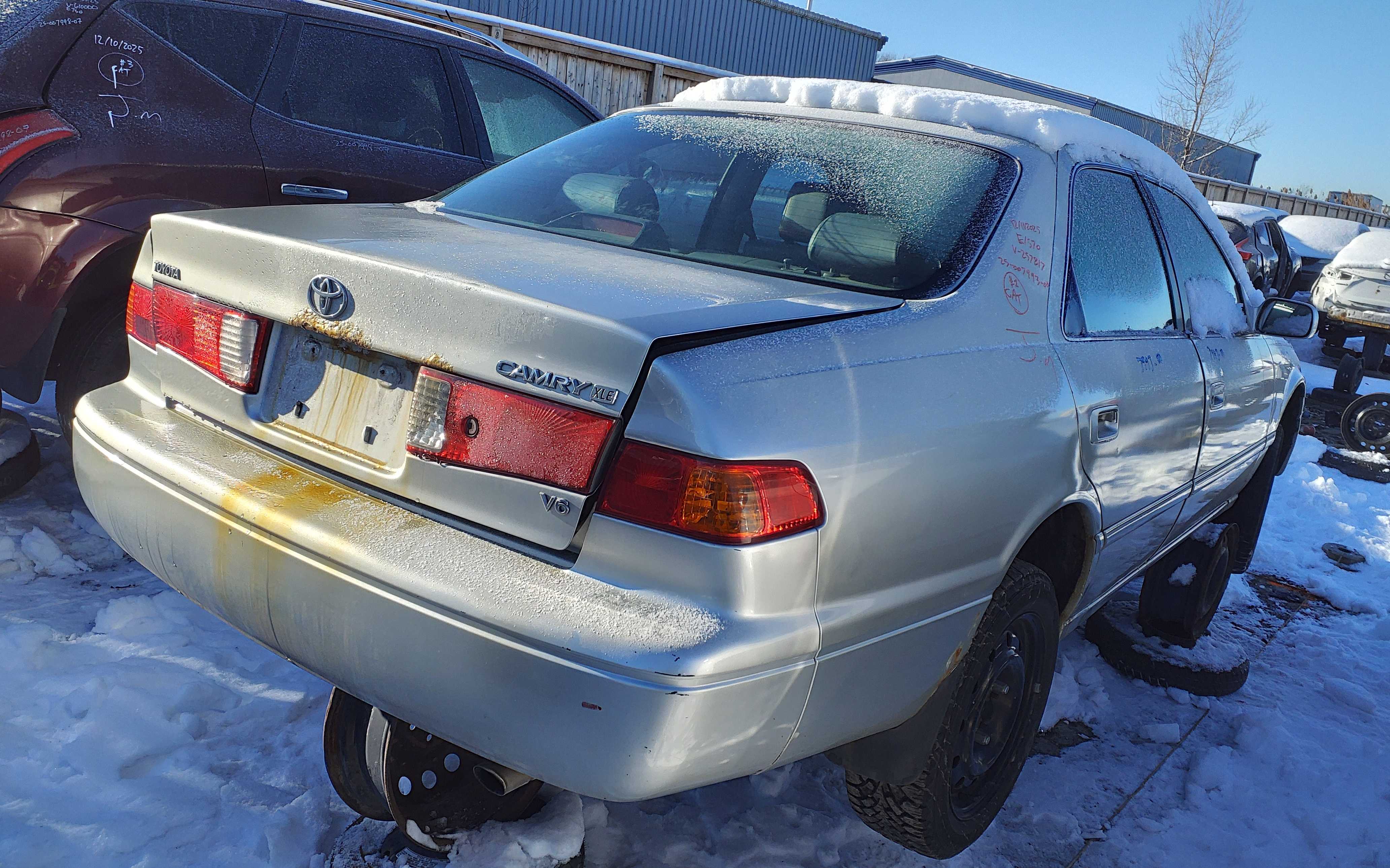 TOYOTA CAMRY 2000