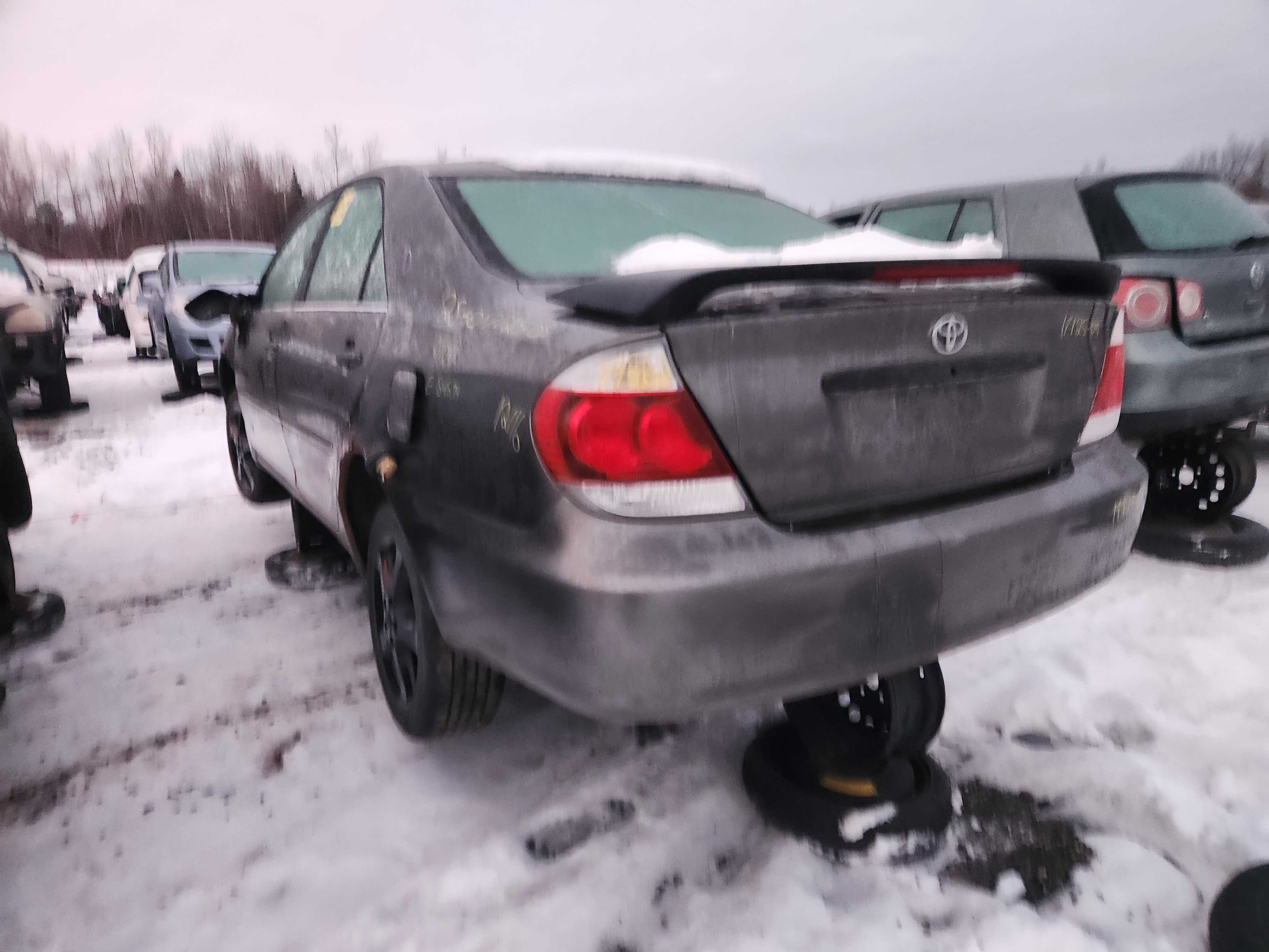 TOYOTA CAMRY 2005