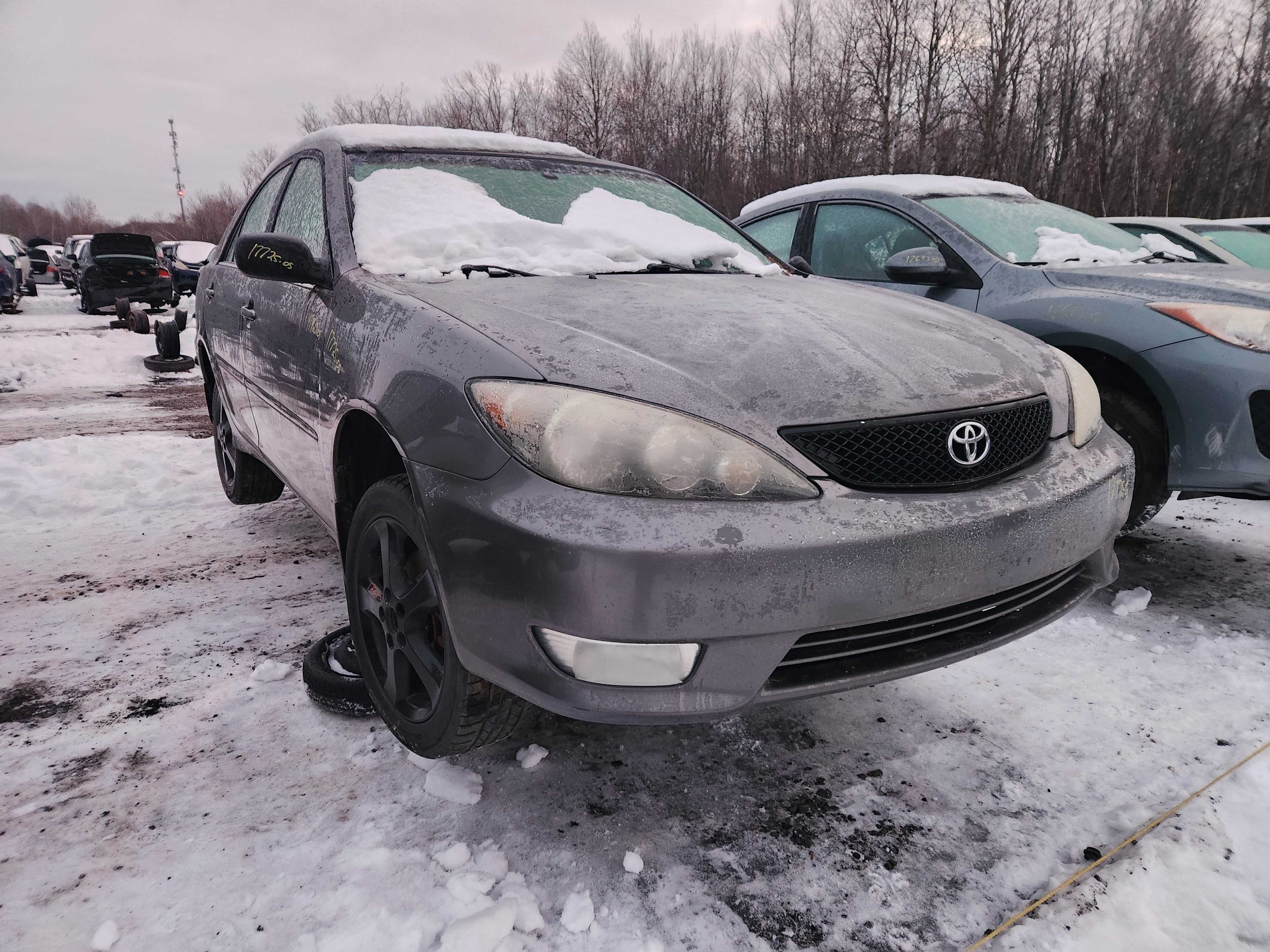 TOYOTA CAMRY 2005