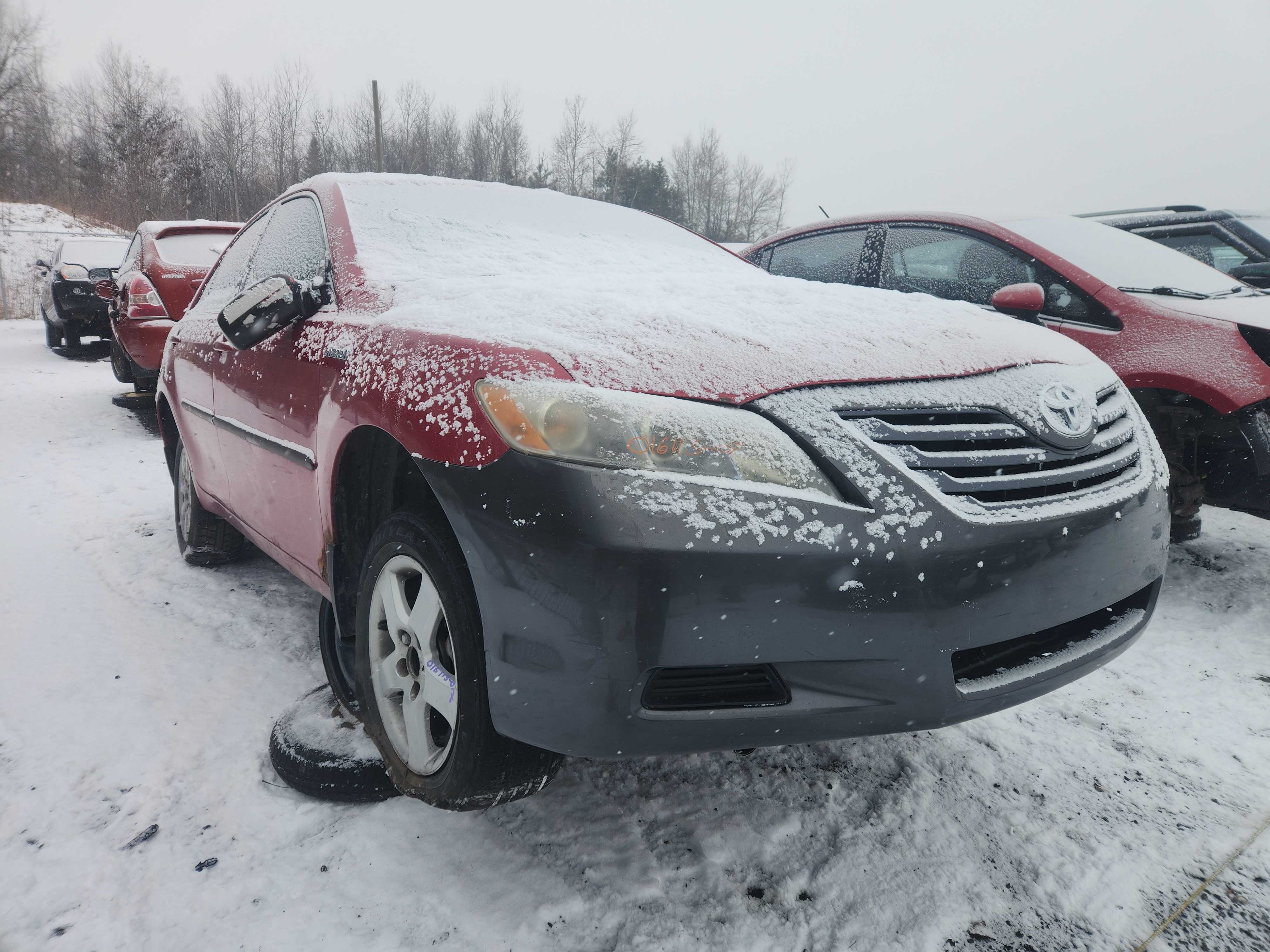TOYOTA CAMRY 2007
