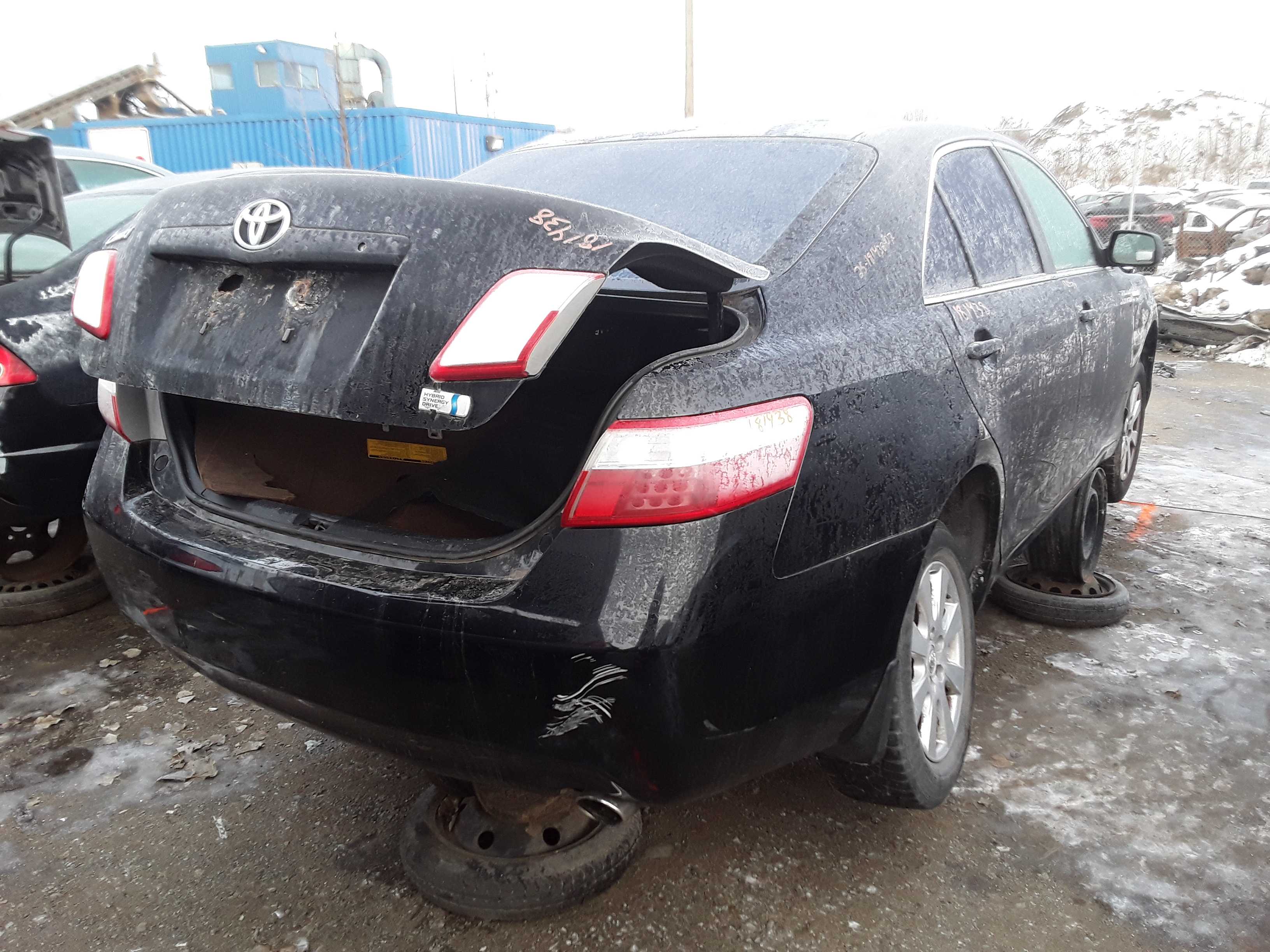 TOYOTA CAMRY 2007