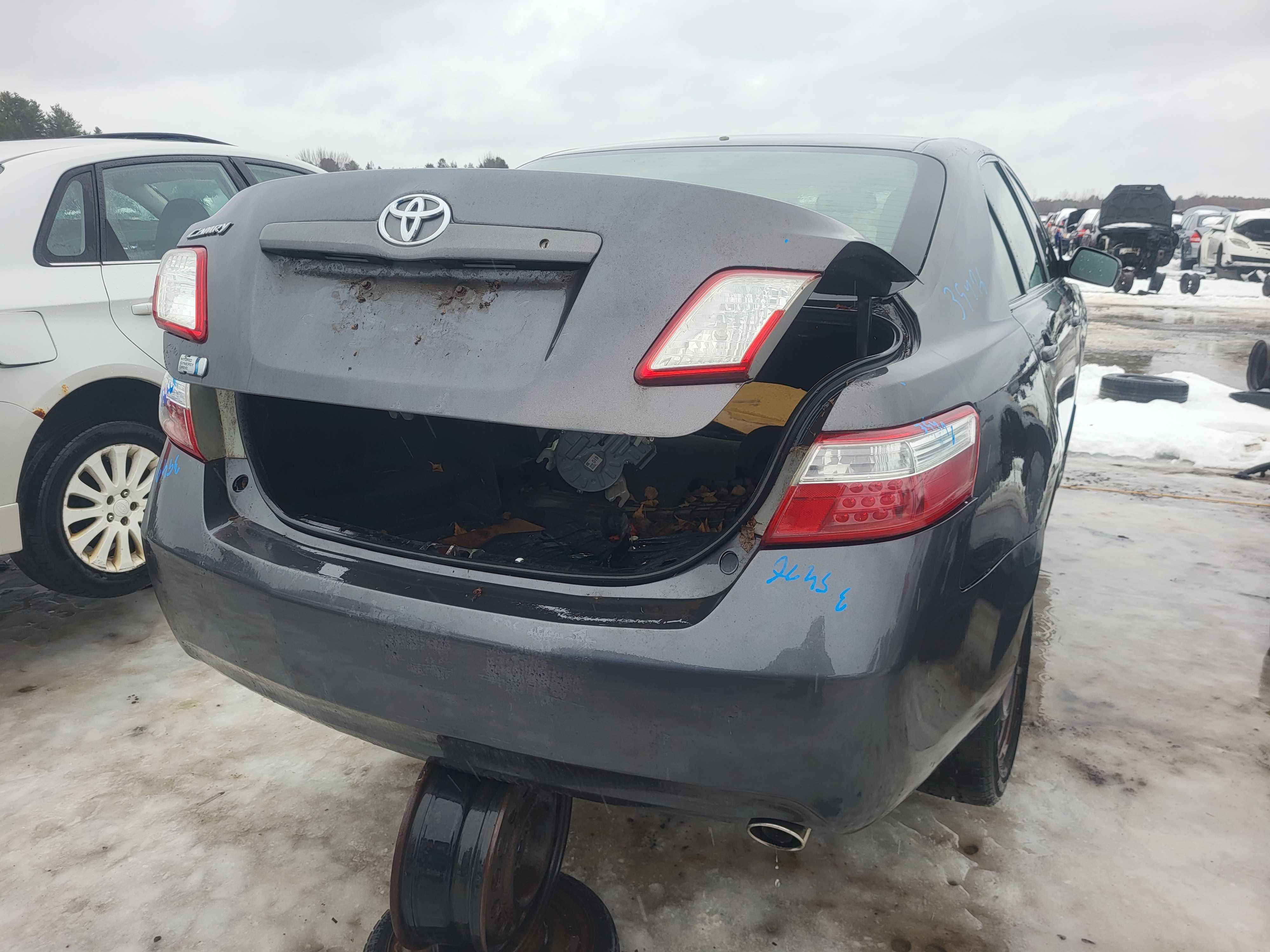 TOYOTA CAMRY 2007