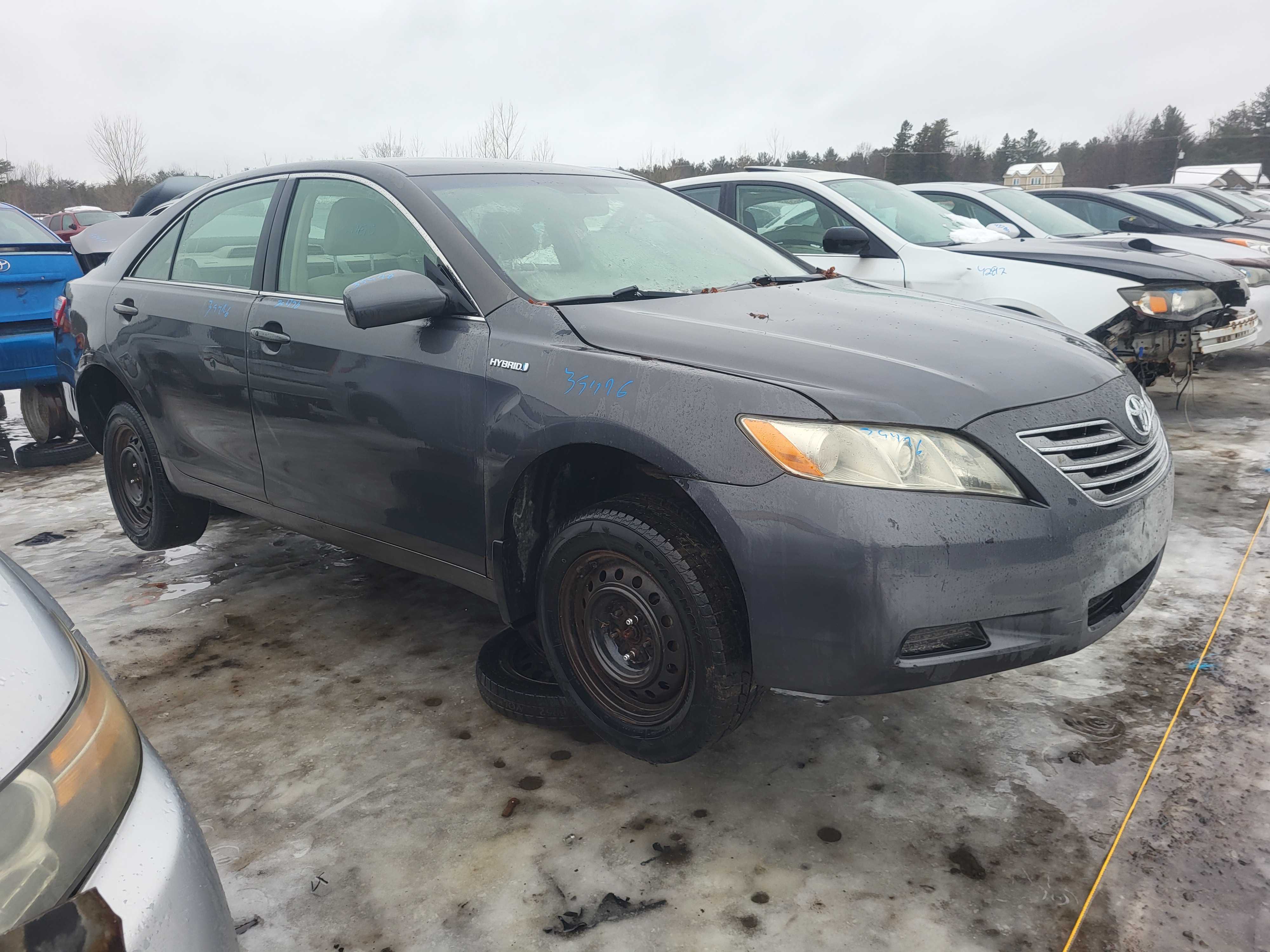 TOYOTA CAMRY 2007