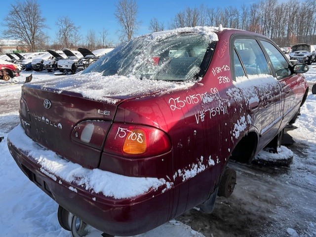 TOYOTA COROLLA 1999