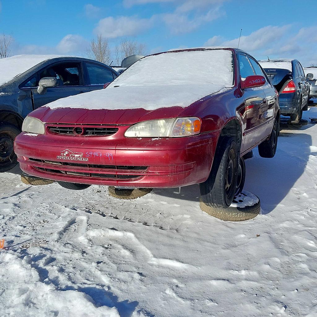 TOYOTA COROLLA 1999 | Gatineau | Kenny U-Pull