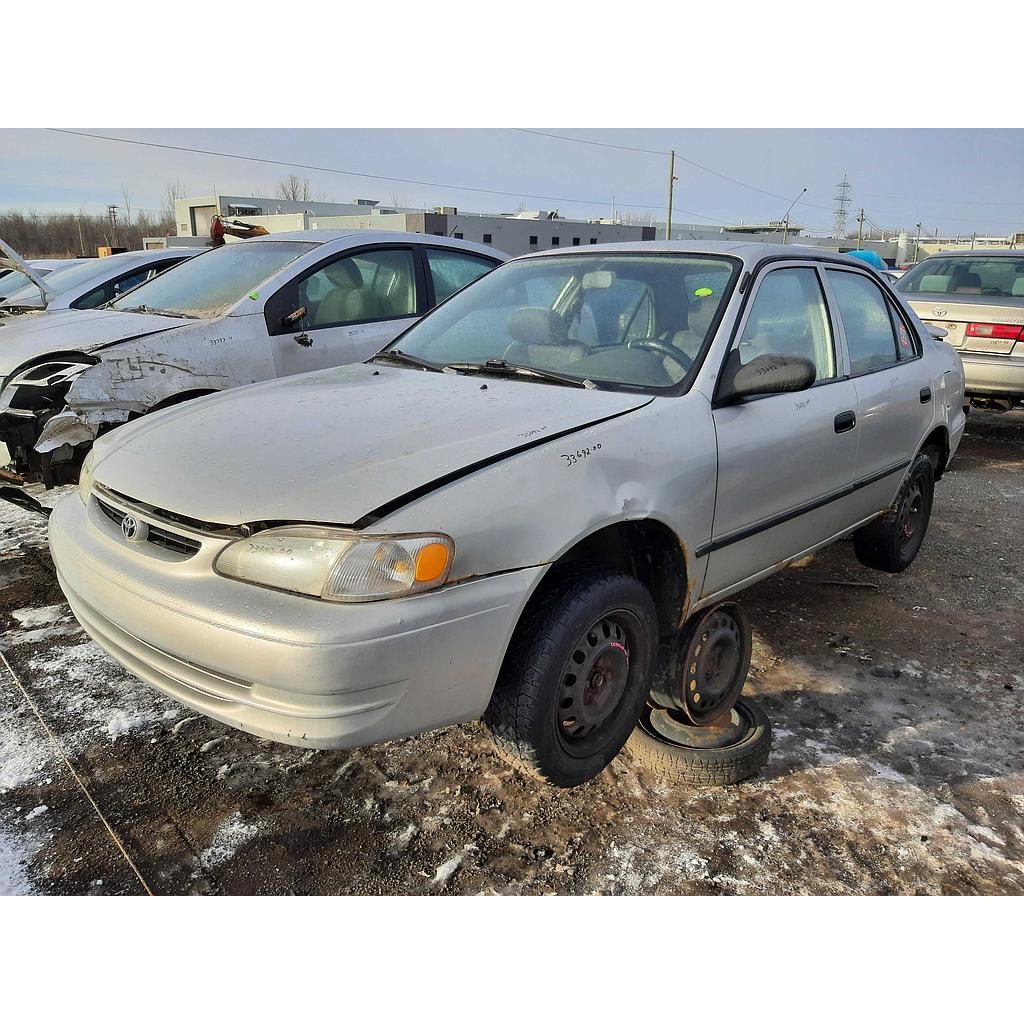 TOYOTA COROLLA 2000