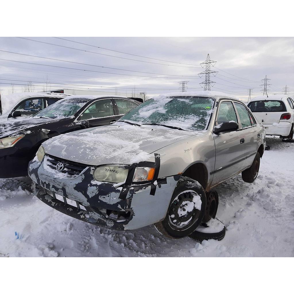 TOYOTA COROLLA 2001