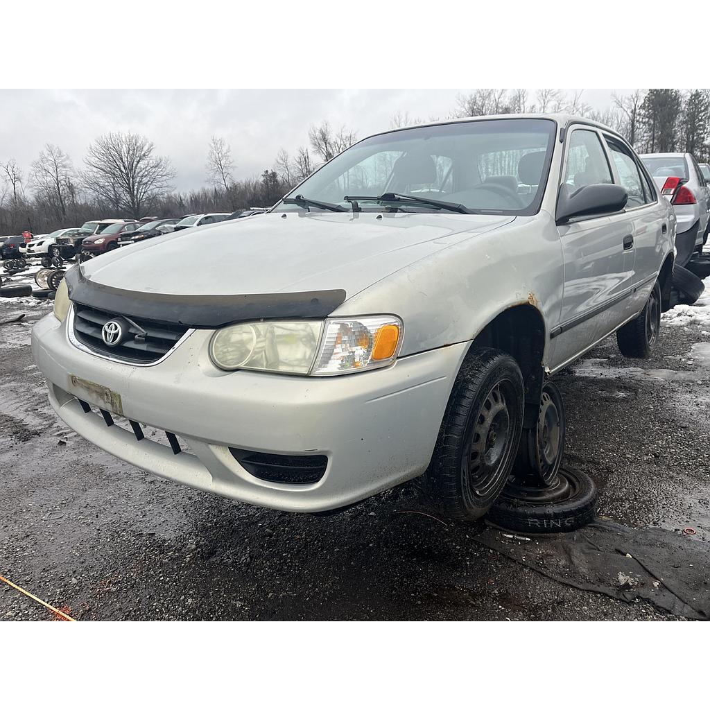 TOYOTA COROLLA 2001