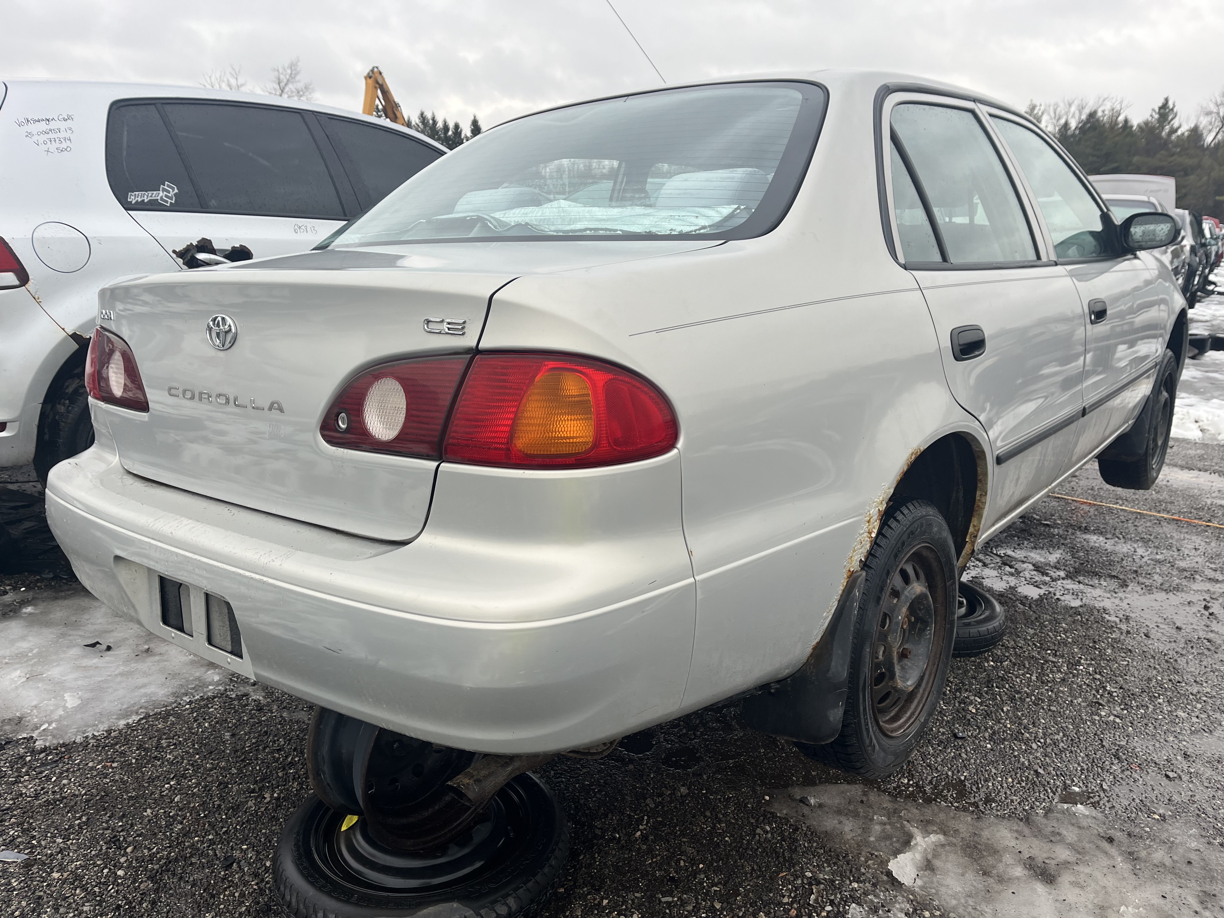 TOYOTA COROLLA 2001