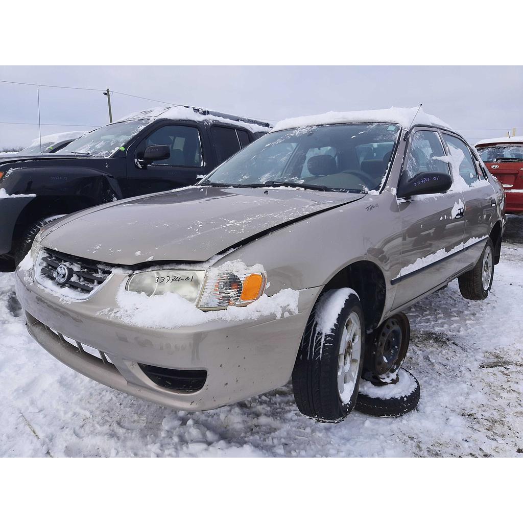 TOYOTA COROLLA 2001