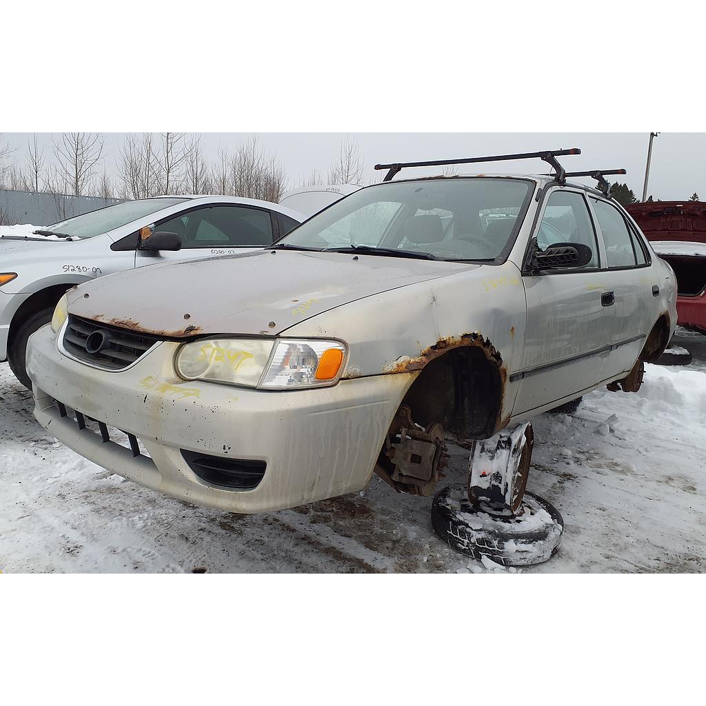 TOYOTA COROLLA 2002