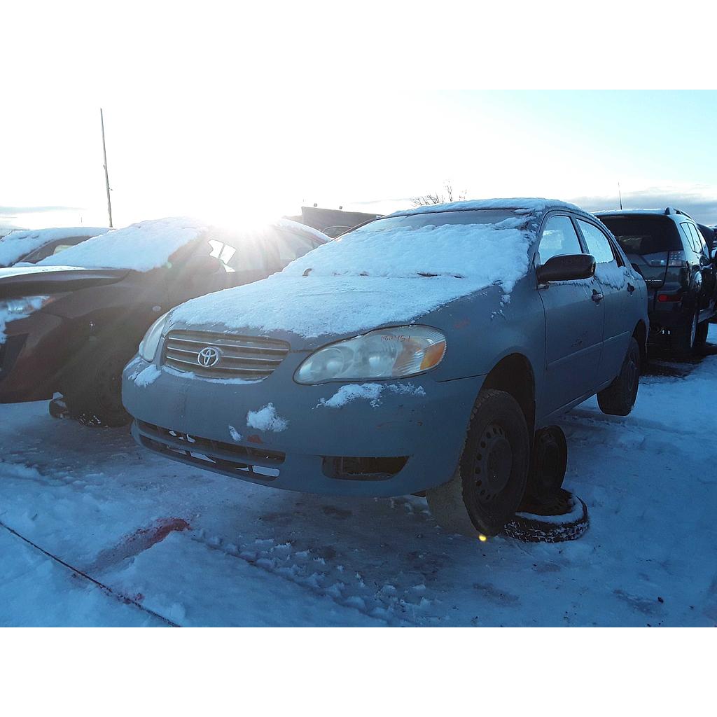 TOYOTA COROLLA 2003
