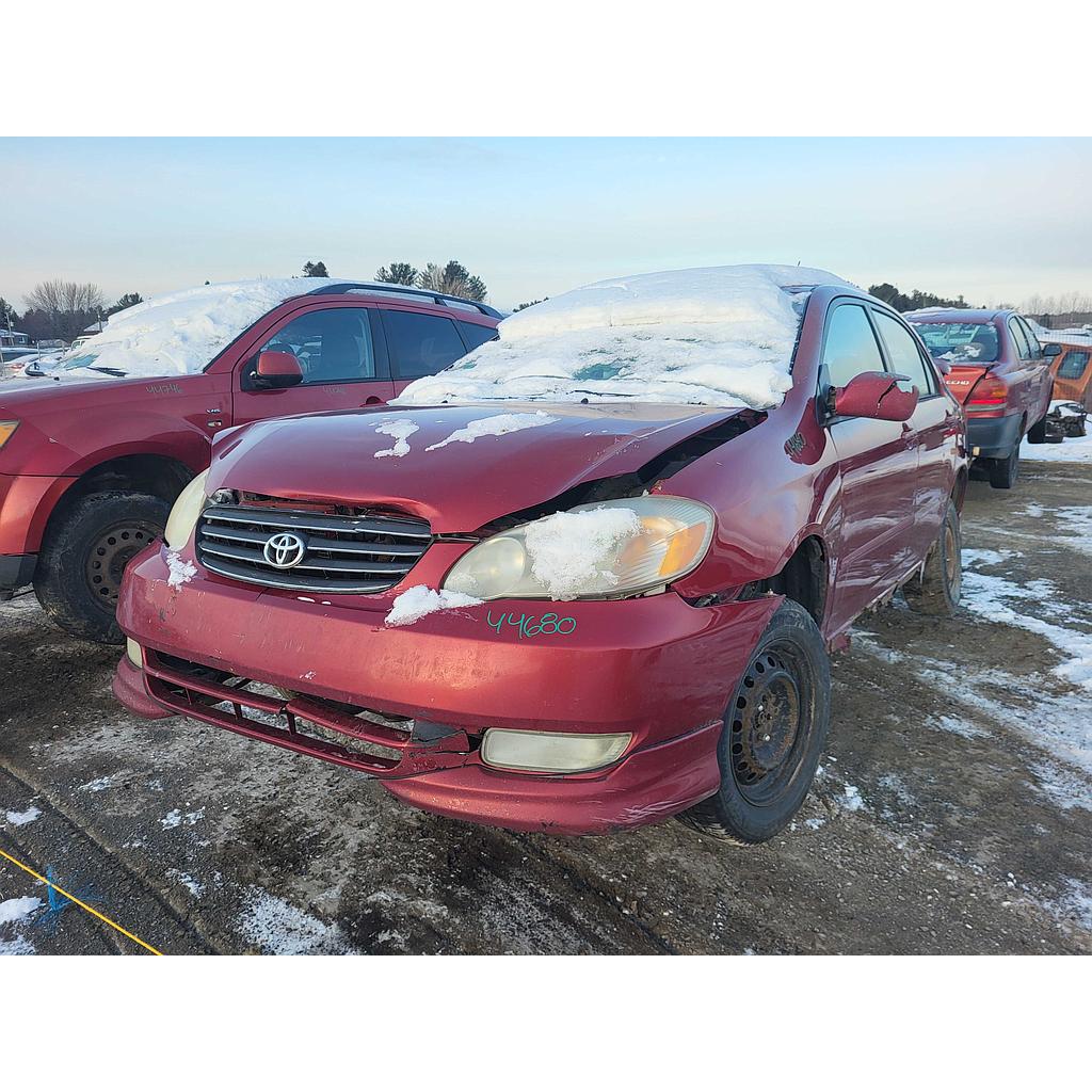 TOYOTA COROLLA 2003