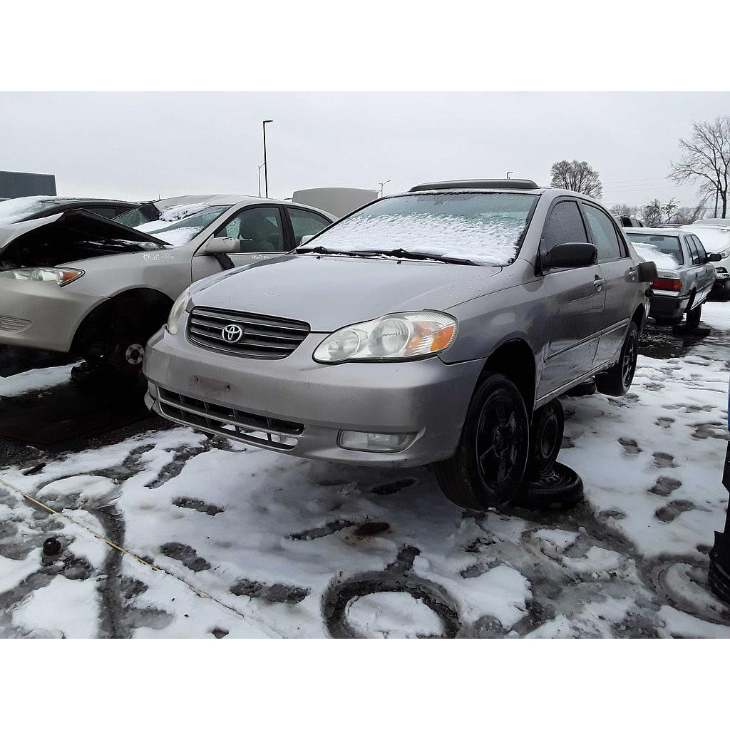 TOYOTA COROLLA 2003