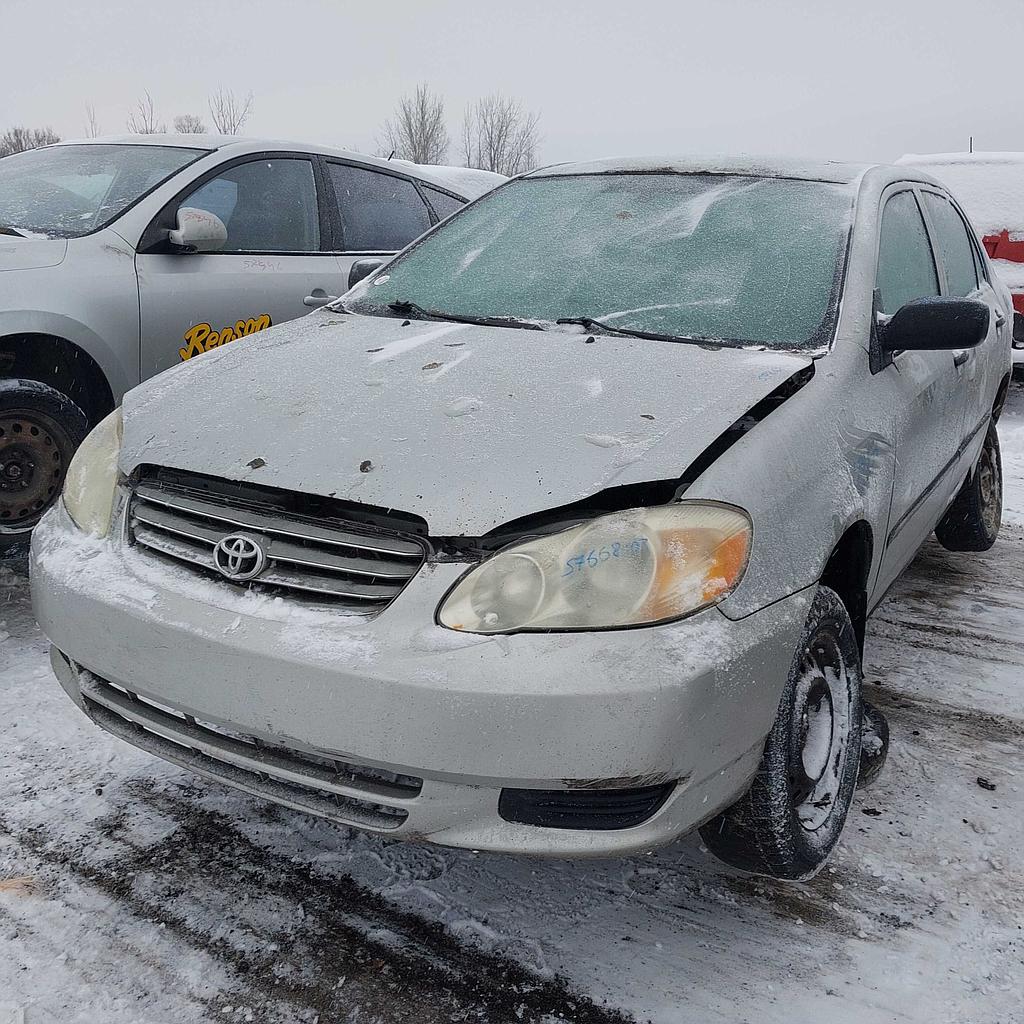 TOYOTA COROLLA 2003