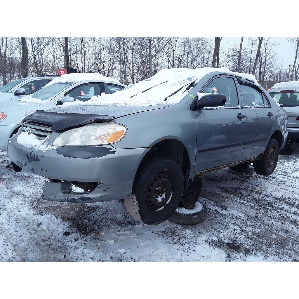 TOYOTA COROLLA 2003