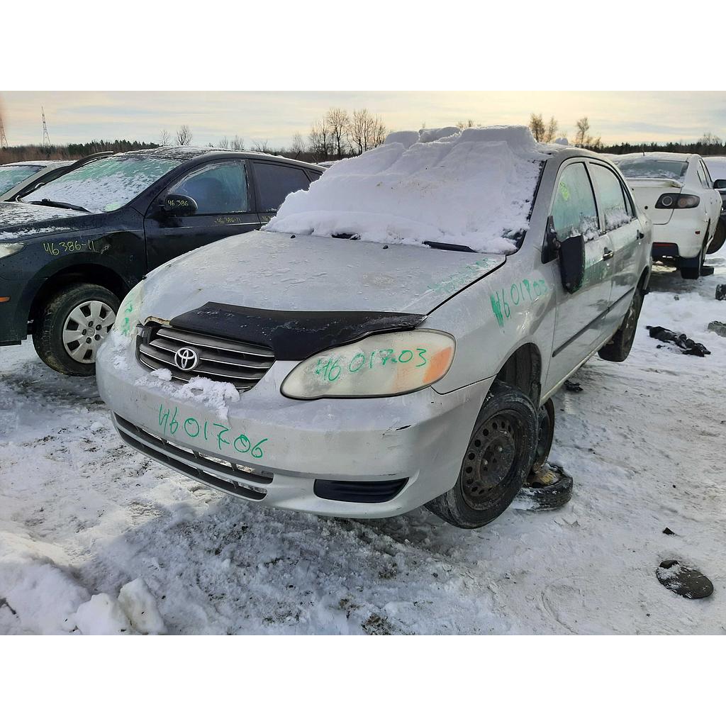 TOYOTA COROLLA 2003