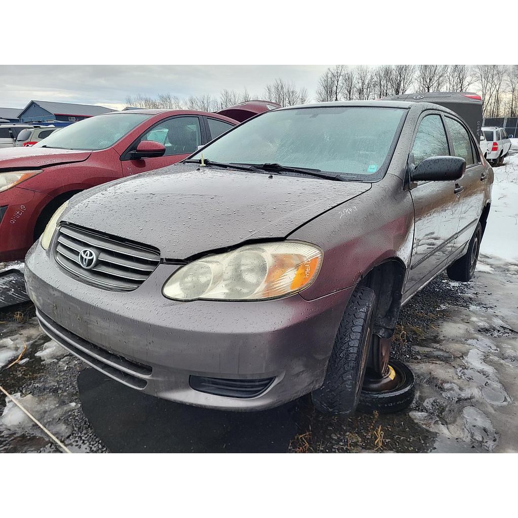 TOYOTA COROLLA 2003
