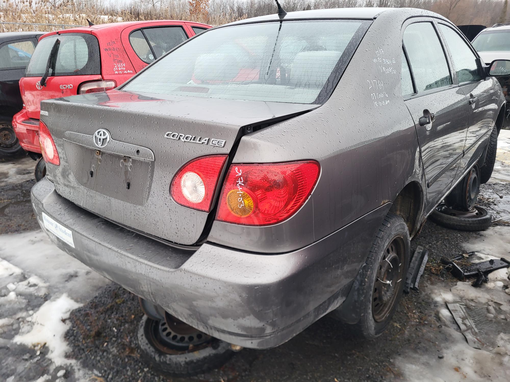 TOYOTA COROLLA 2003