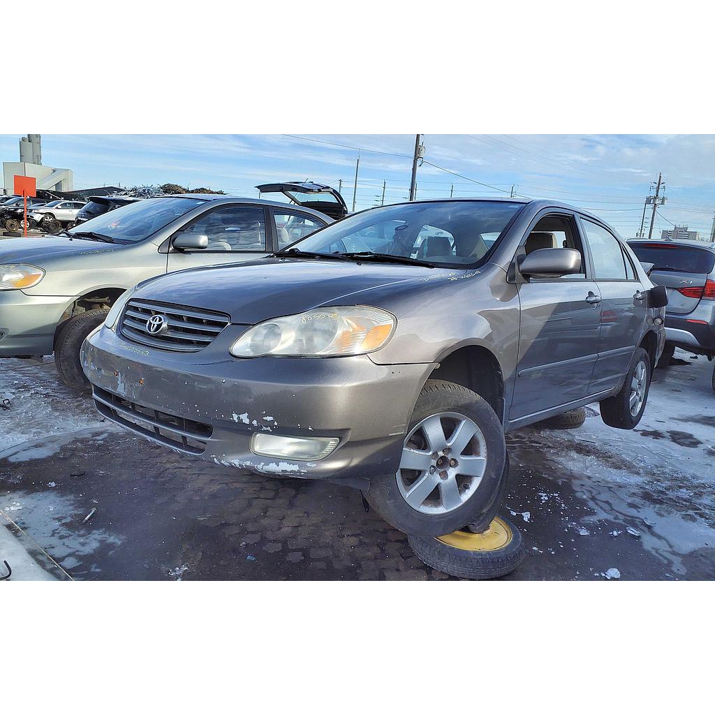 TOYOTA COROLLA 2003