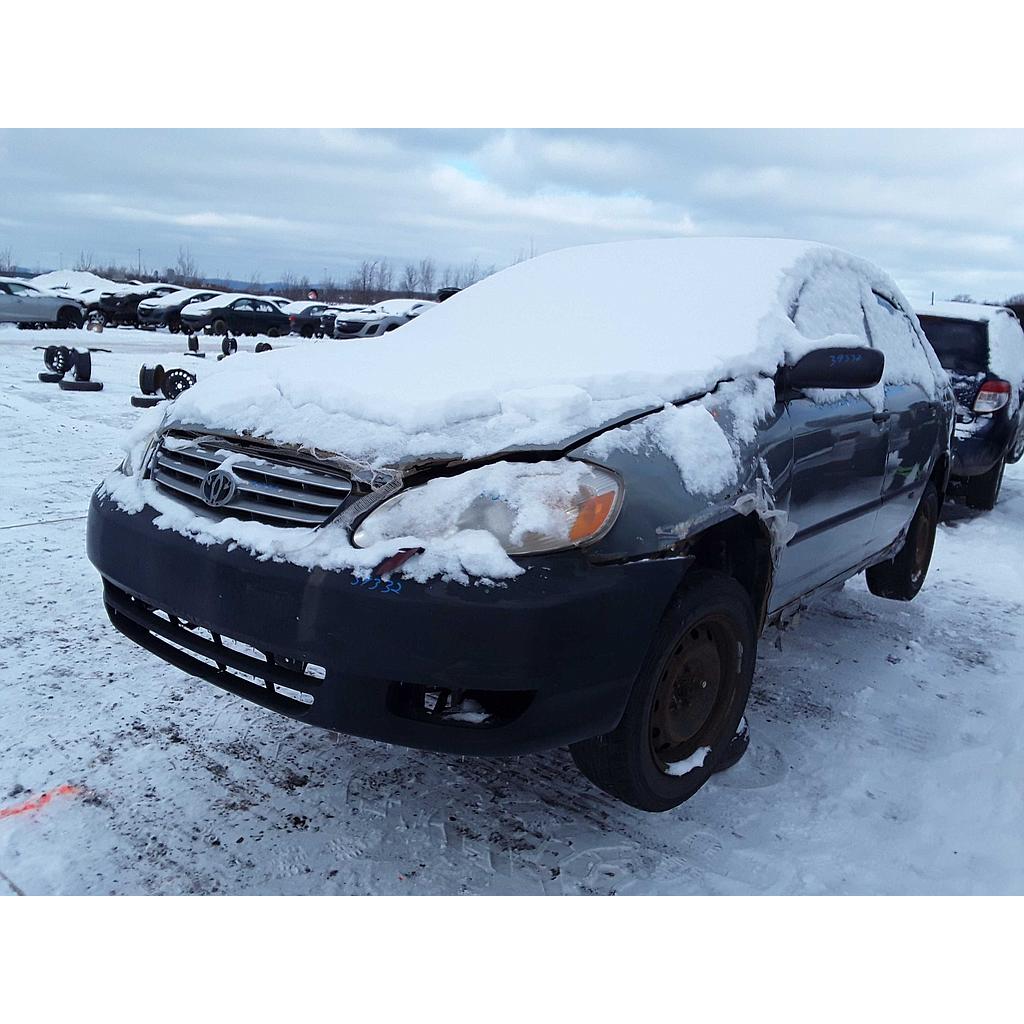TOYOTA COROLLA 2003