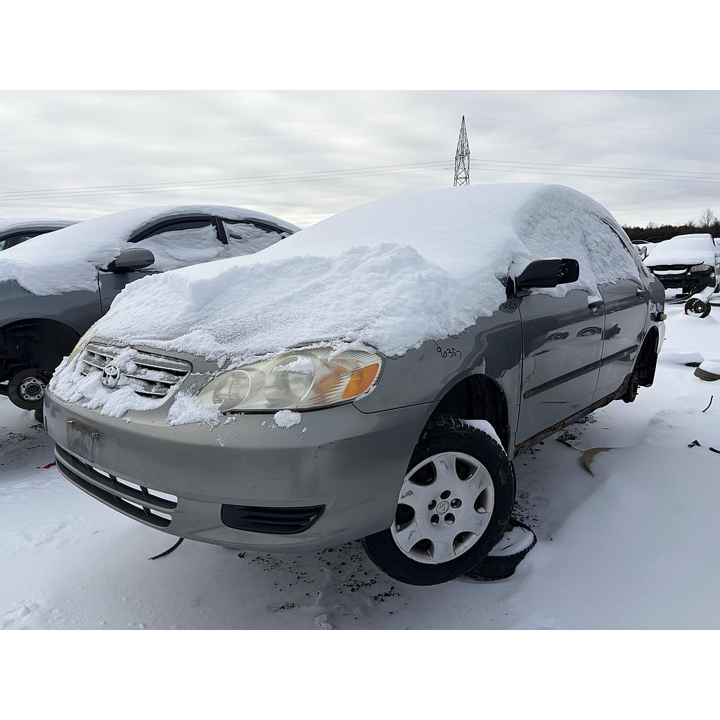 TOYOTA COROLLA 2003