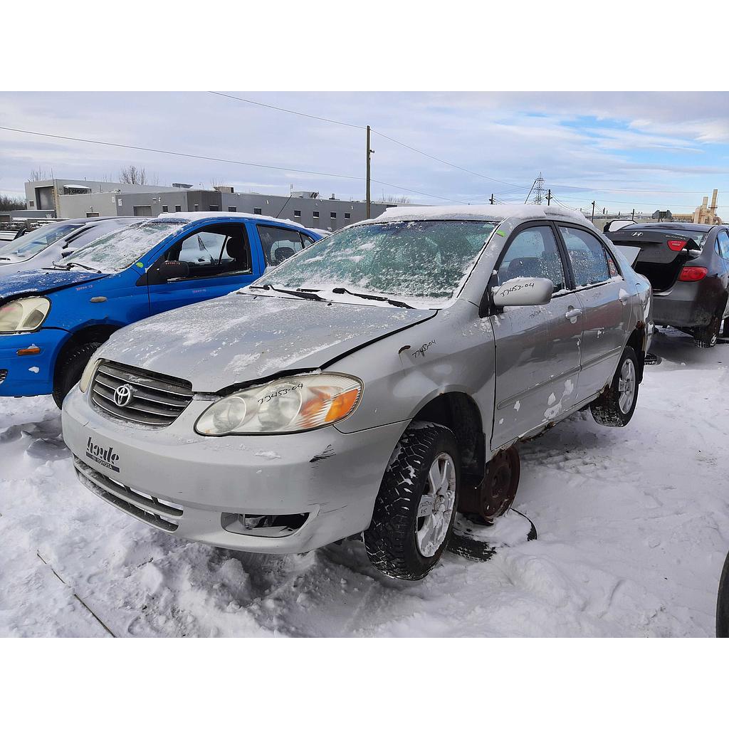 TOYOTA COROLLA 2004