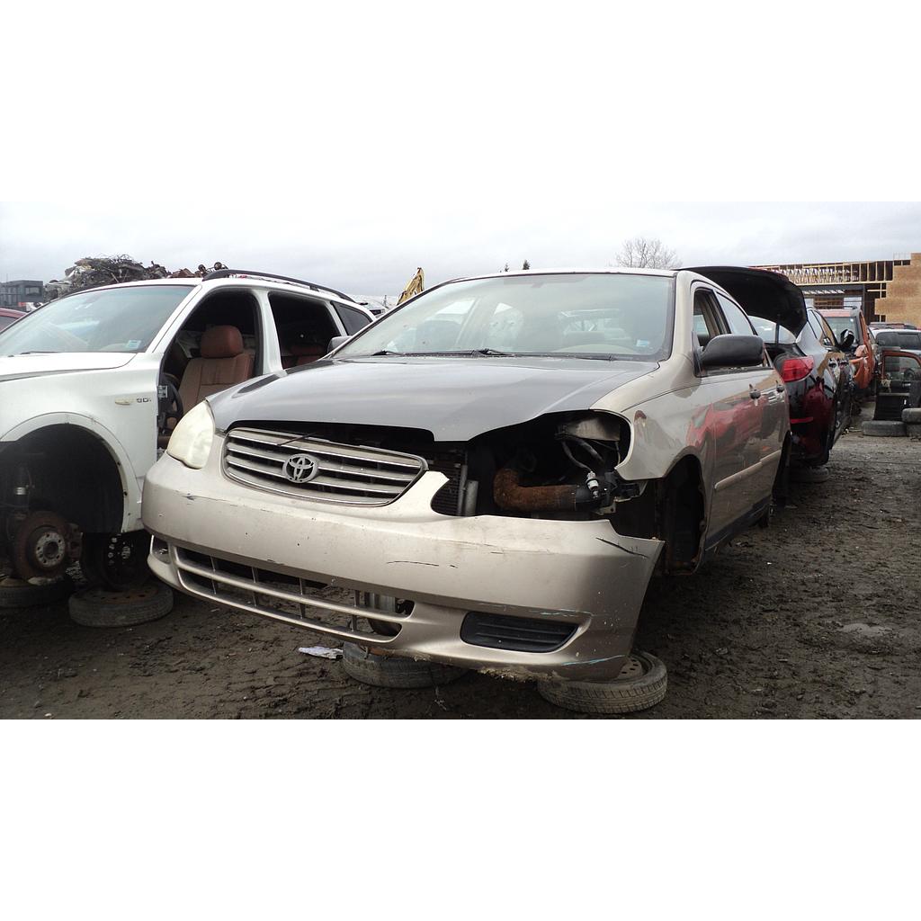 TOYOTA COROLLA 2004
