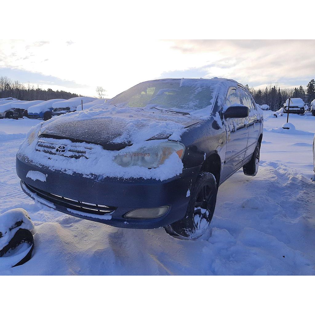 TOYOTA COROLLA 2005