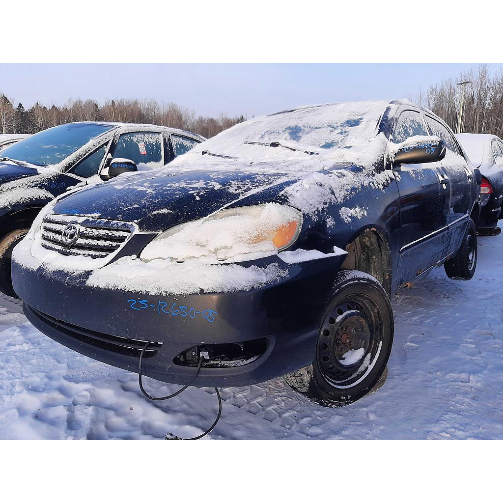 TOYOTA COROLLA 2005