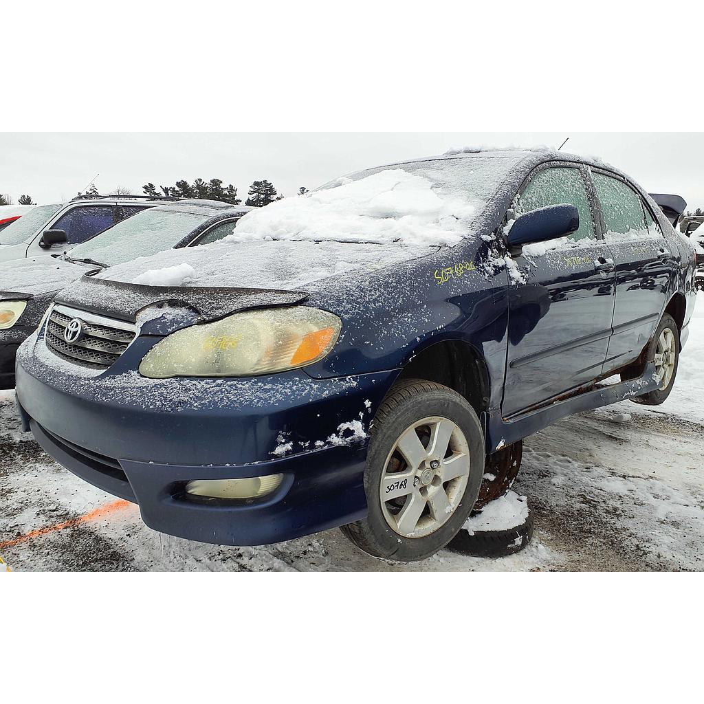 TOYOTA COROLLA 2006