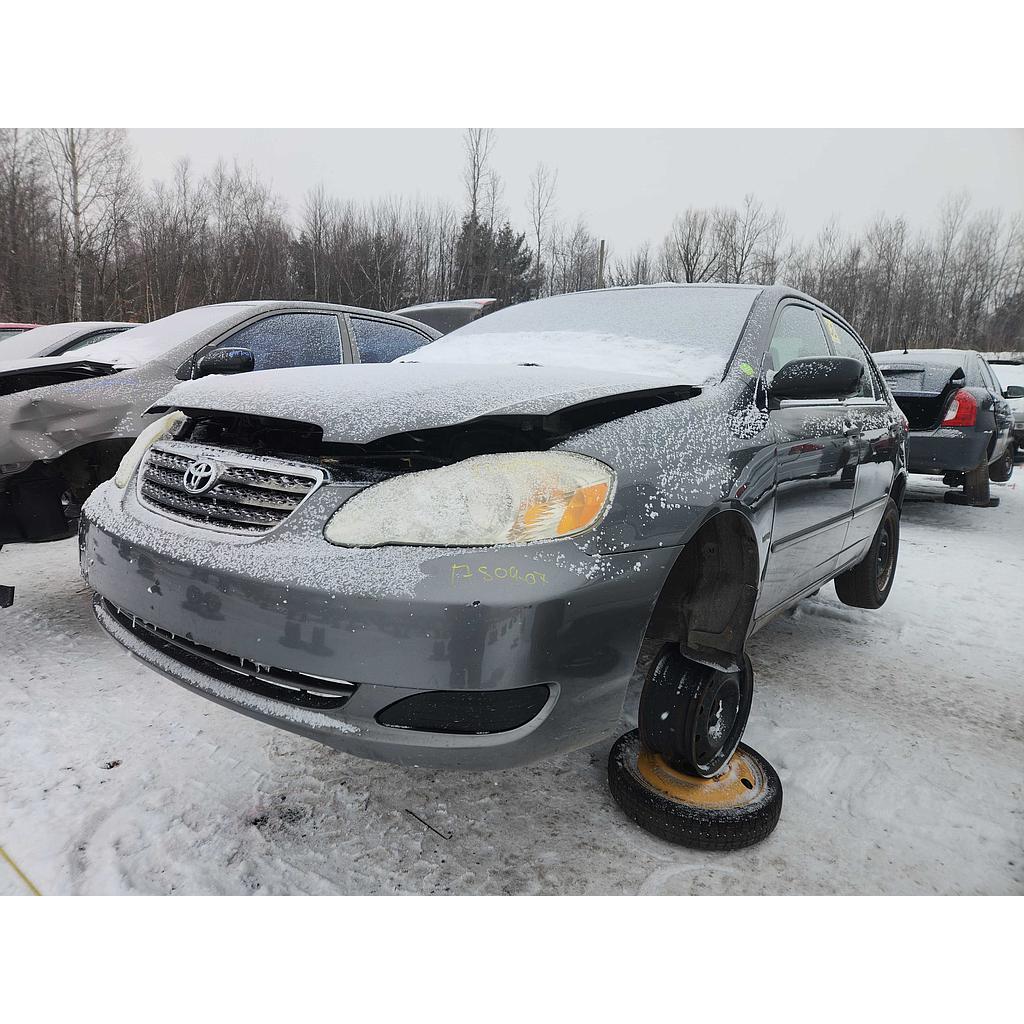 TOYOTA COROLLA 2007